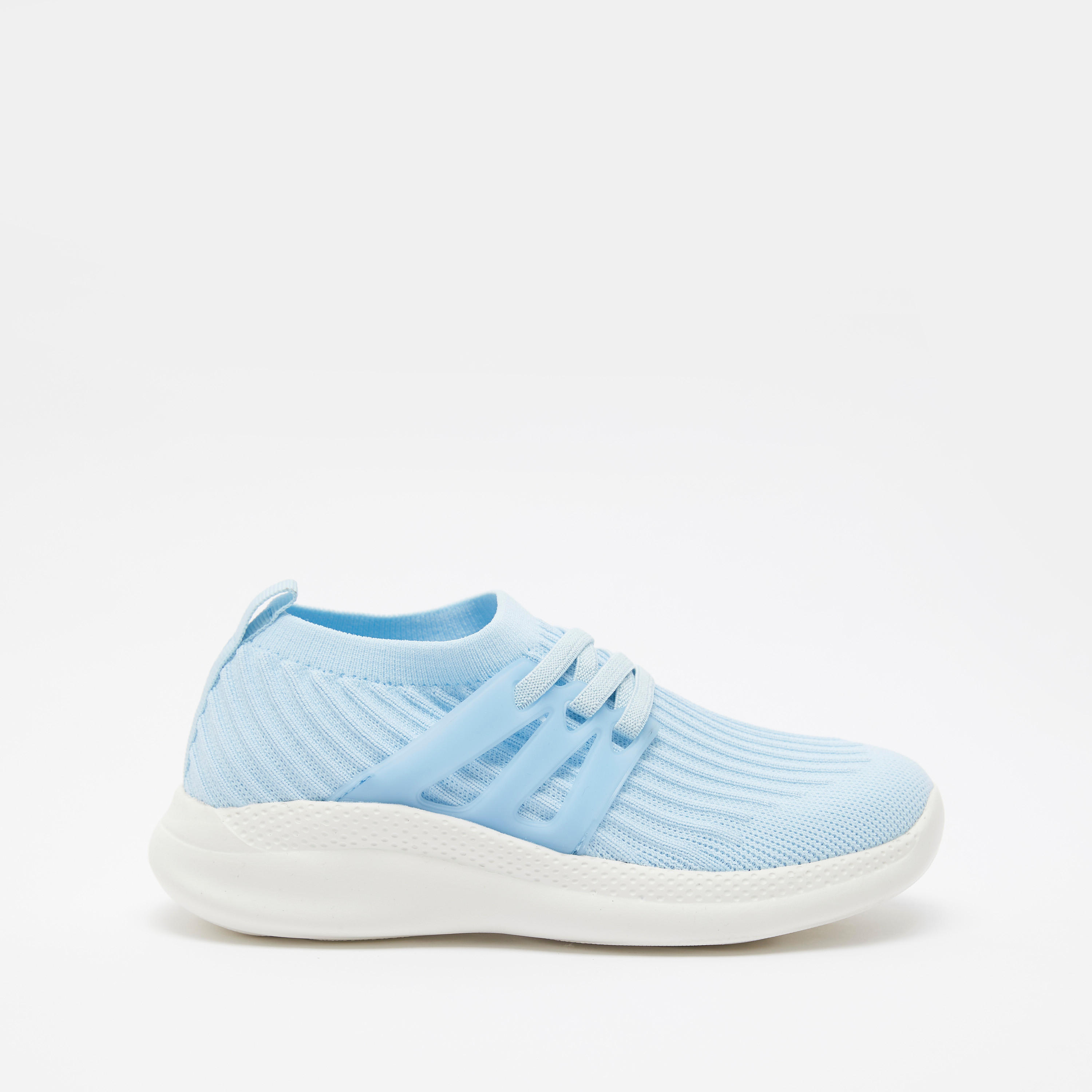 حذاء مشي بارز الملمس سهل الارتداء للأطفال من داش-girls-shoes-sports-image-1