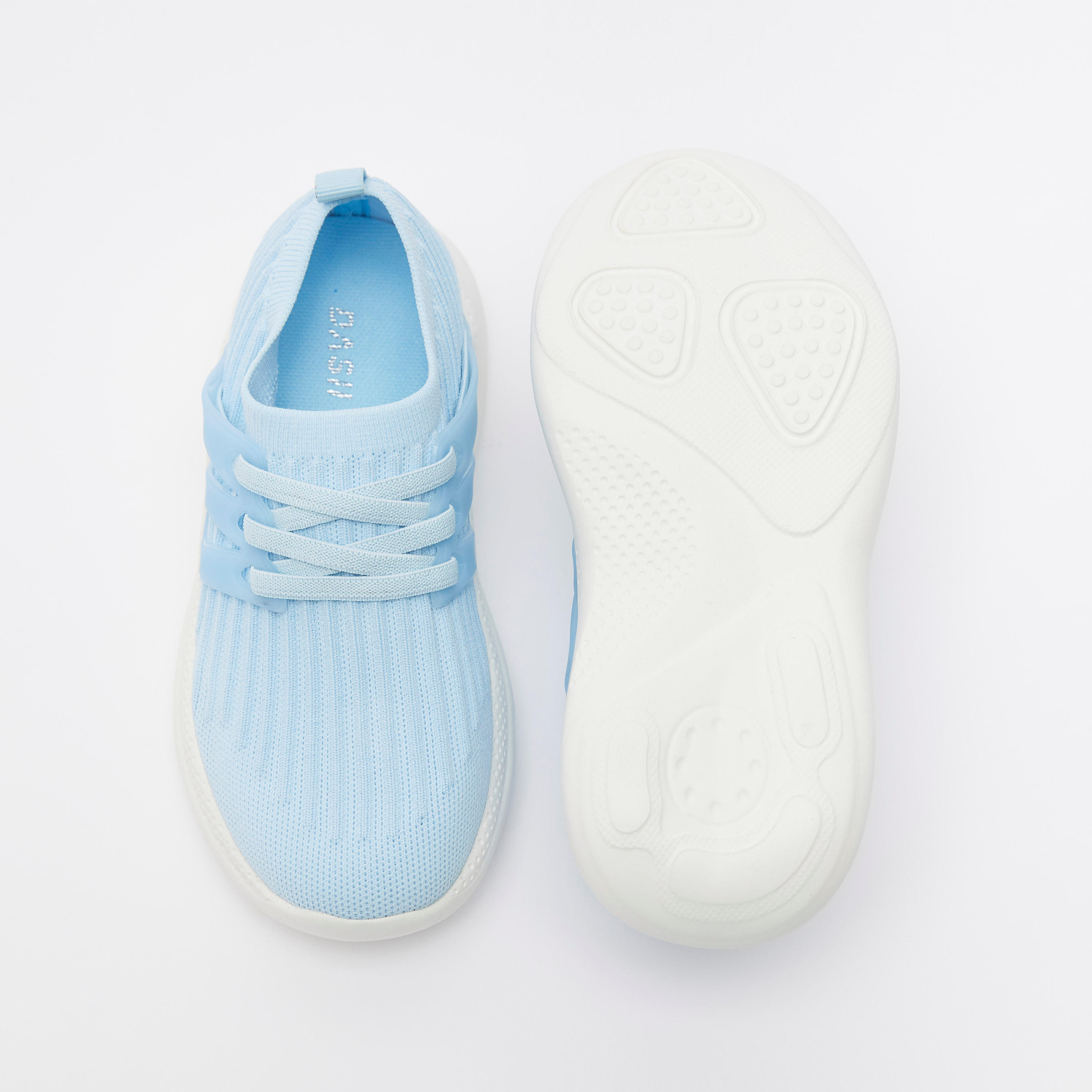 حذاء مشي بارز الملمس سهل الارتداء للأطفال من داش-girls-shoes-sports-image-5