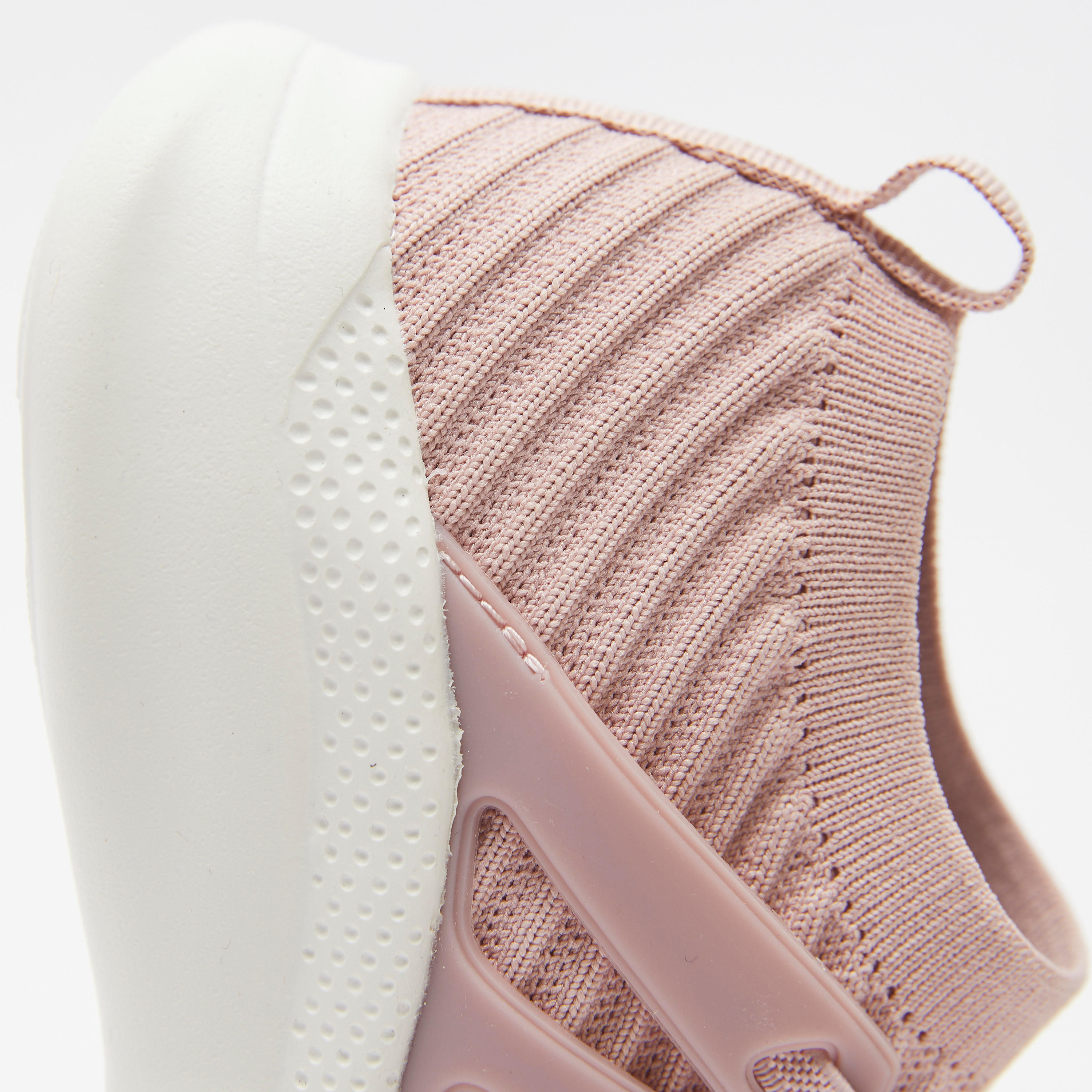 Dash Kids Textured Slip-On Walking Shoes-girls-shoes-sports-image-4