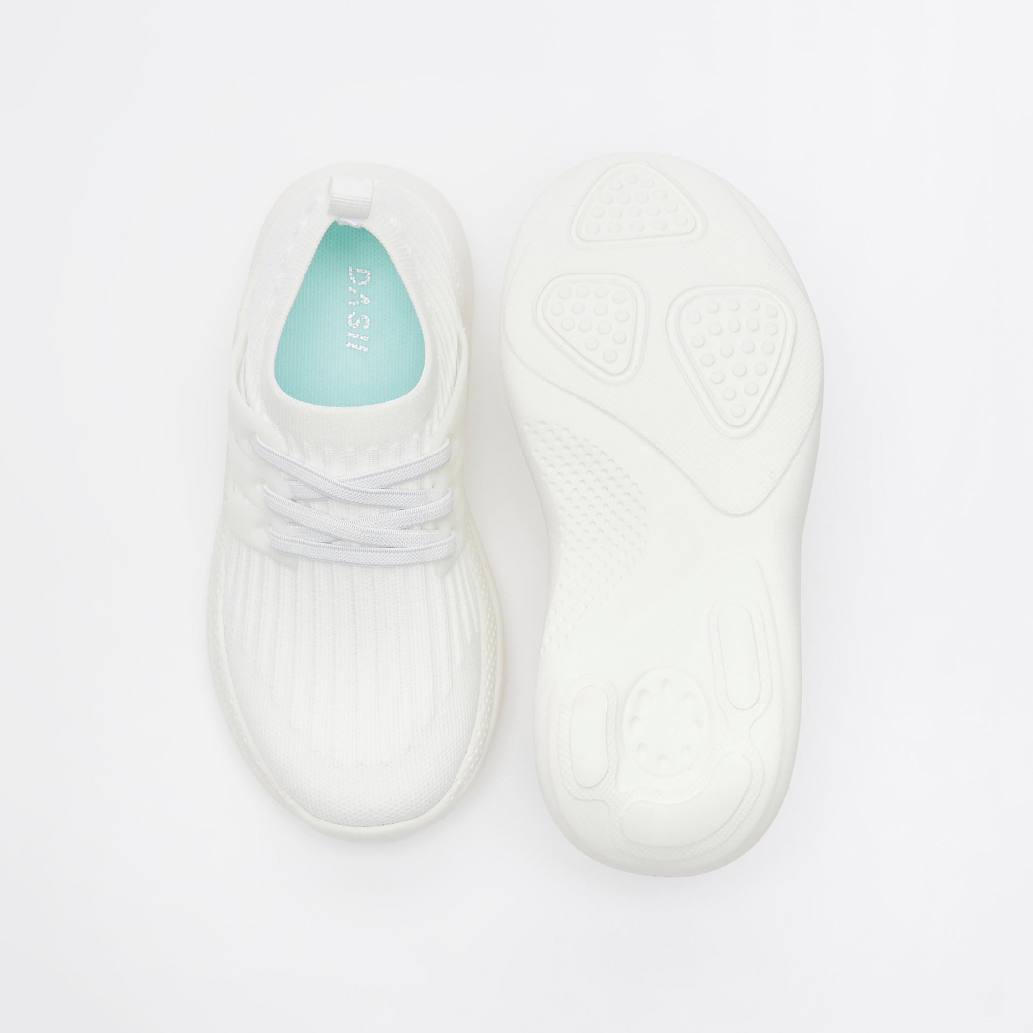 Dash Kids Textured Slip-On Walking Shoes-girls-shoes-sports-image-5