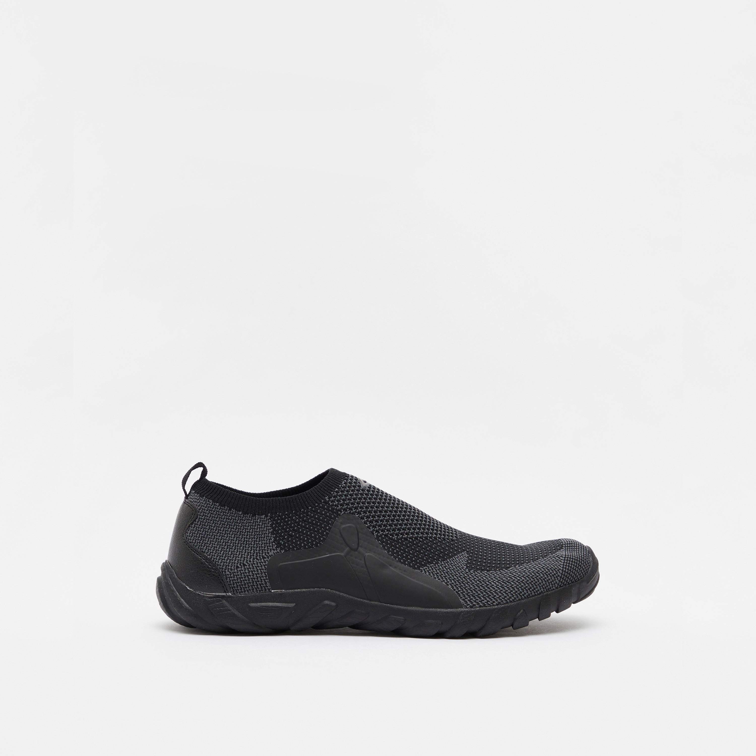 Dash Textured Slip-On Walking Shoes with Cushioning-sports-men-shoes-image-2