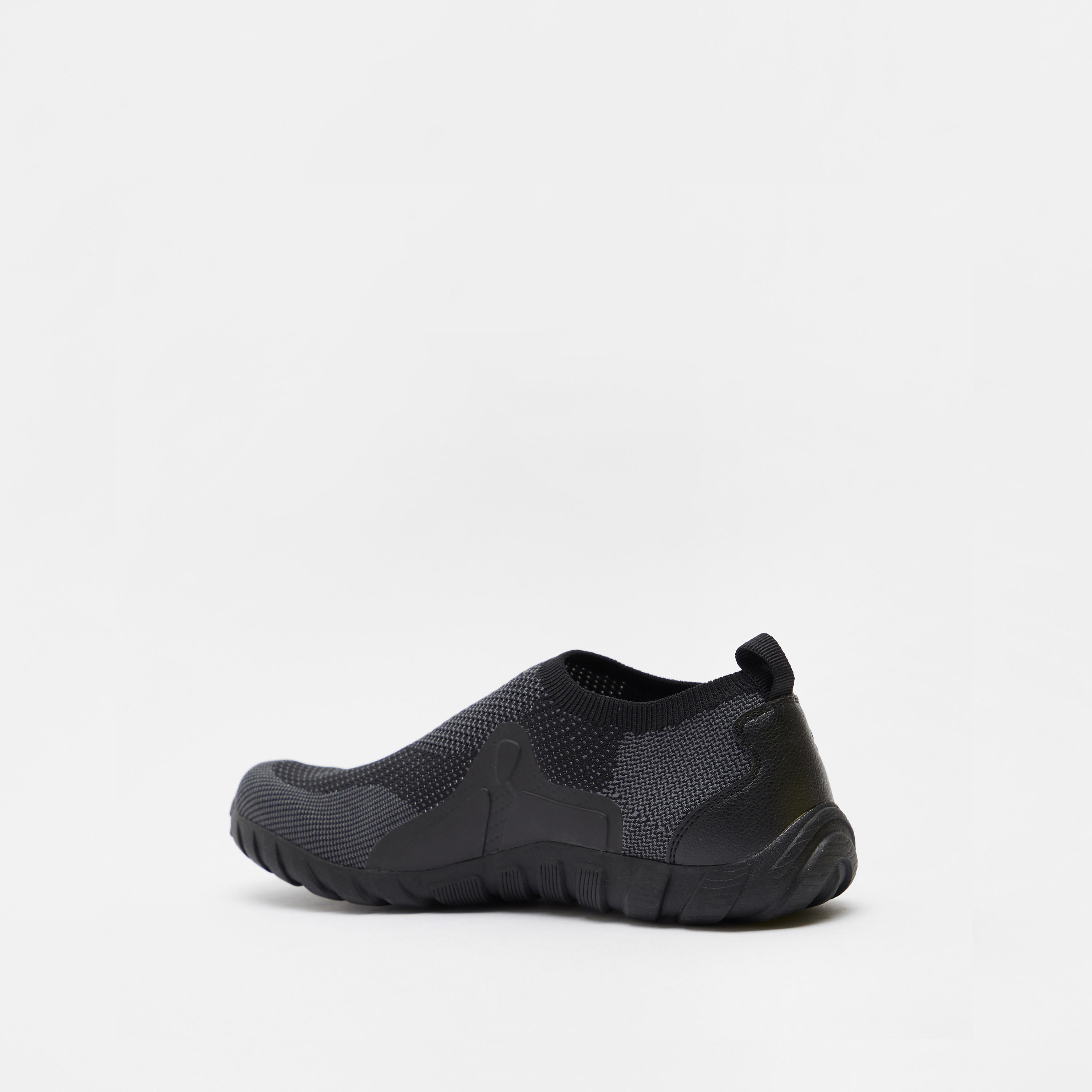 Dash Textured Slip-On Walking Shoes with Cushioning-sports-men-shoes-image-3