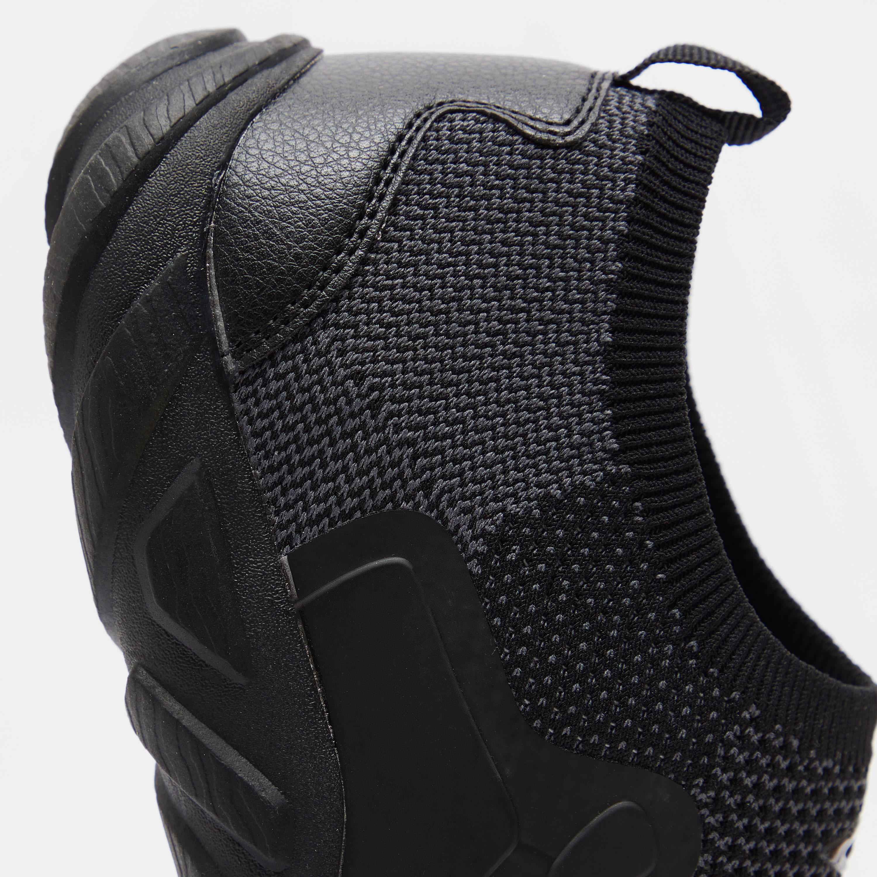 Dash Textured Slip-On Walking Shoes with Cushioning-sports-men-shoes-image-4