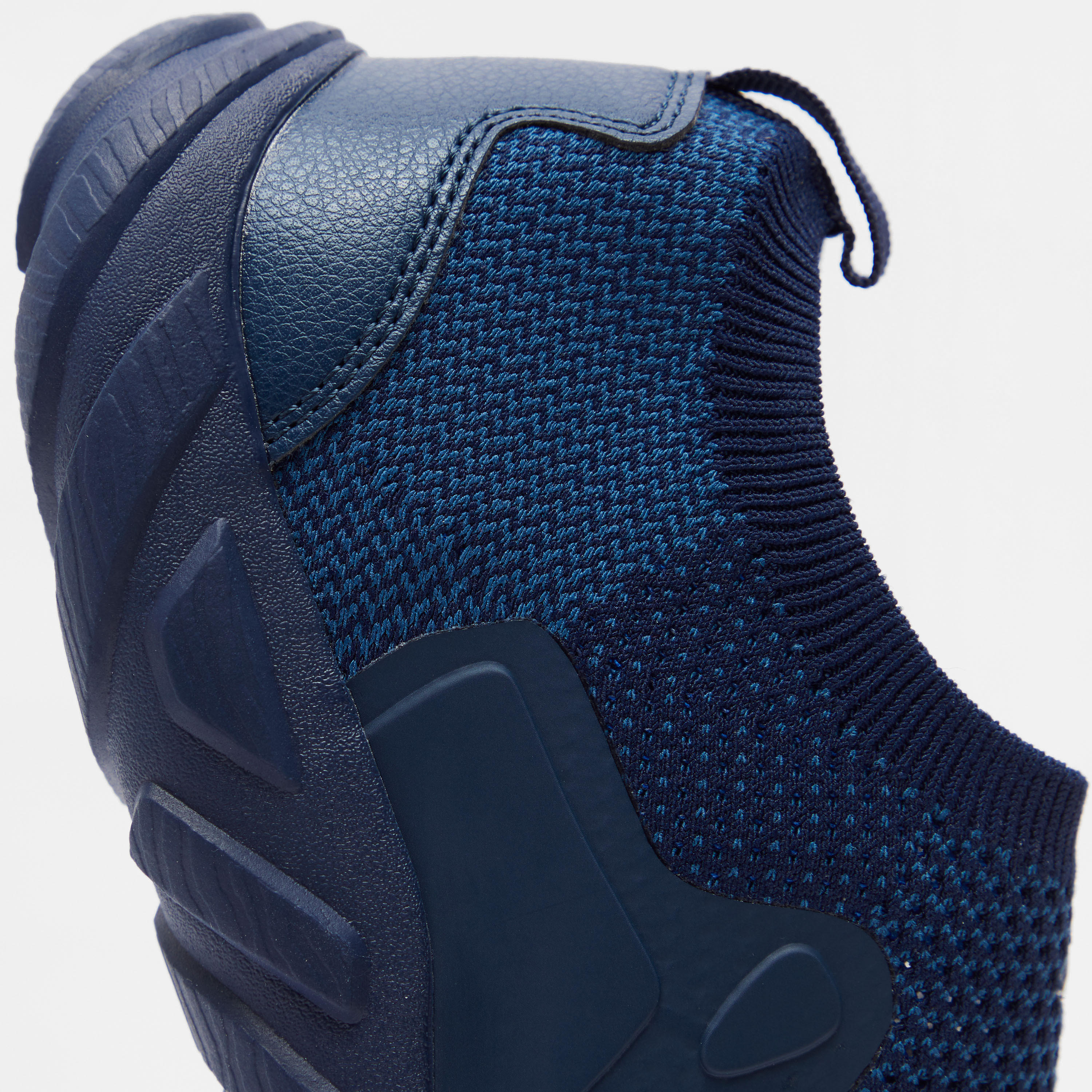 Dash Textured Slip-On Walking Shoes with Cushioning-sports-men-shoes-image-4