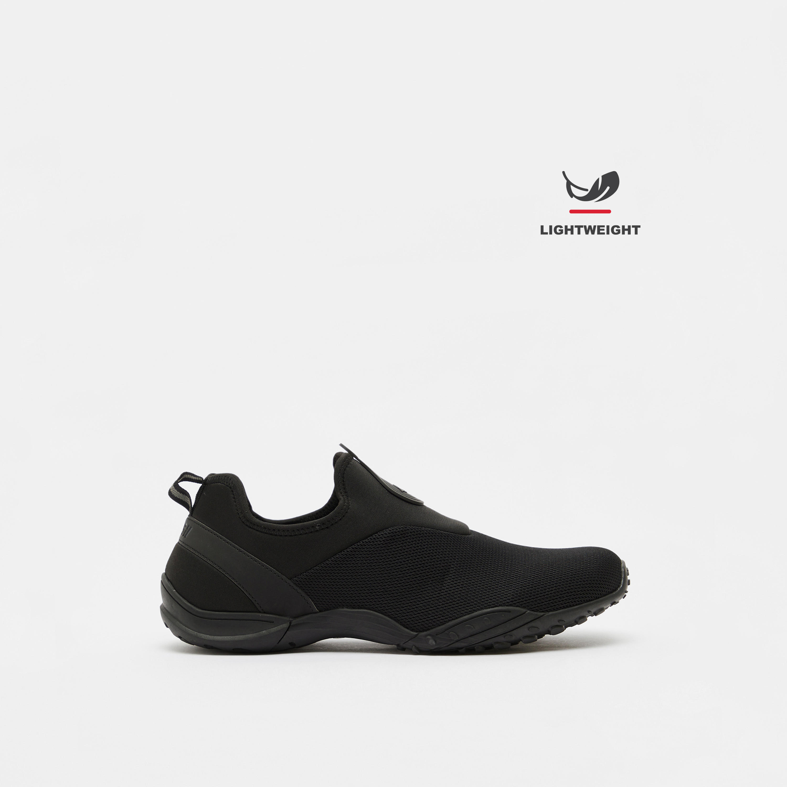 Dash Textured Slip-On Lightweight Walking Shoes-sports-men-shoes-image-1