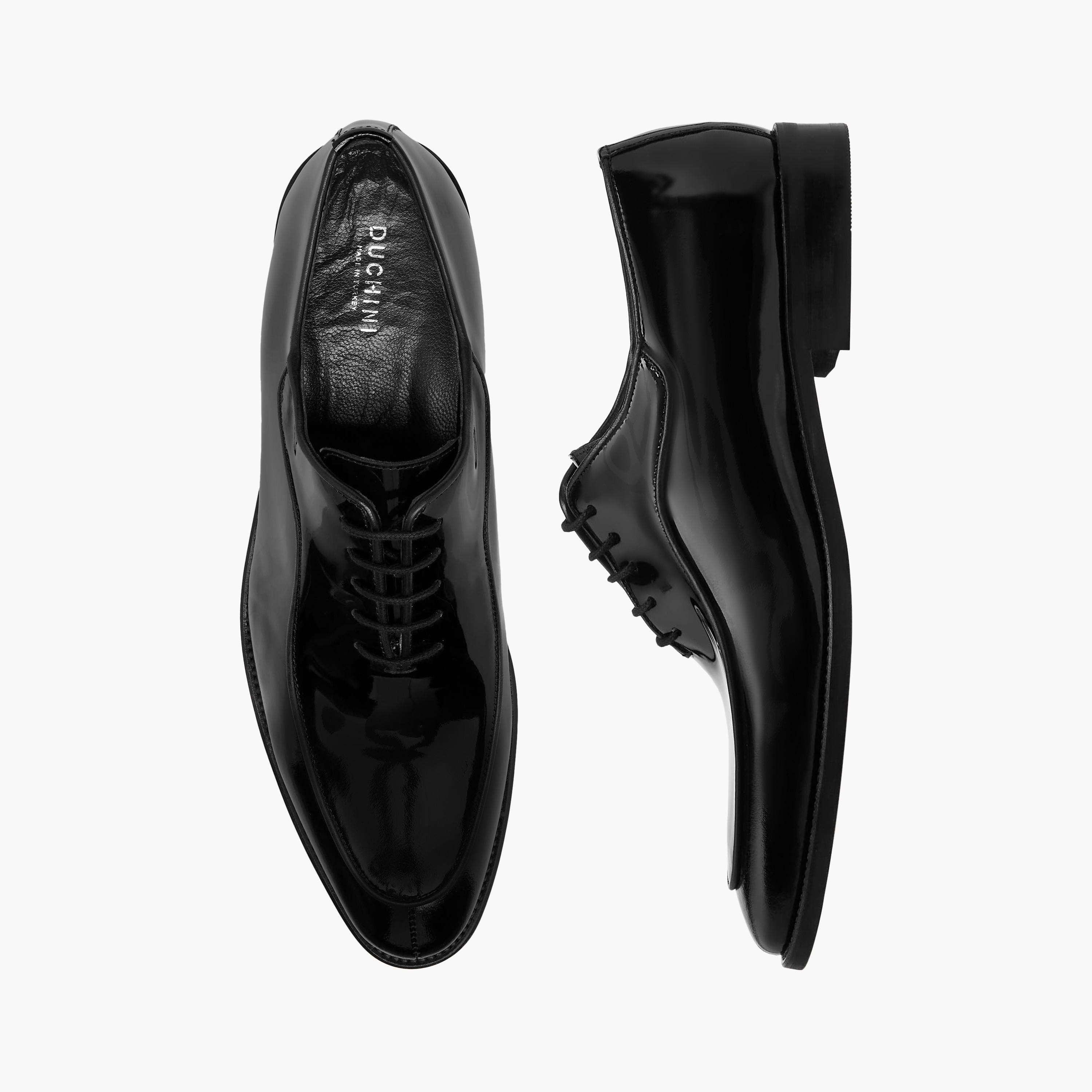 Duchini Men Lace-Up Leather Oxford Shoes-men-shoes-formalshoes-image-1