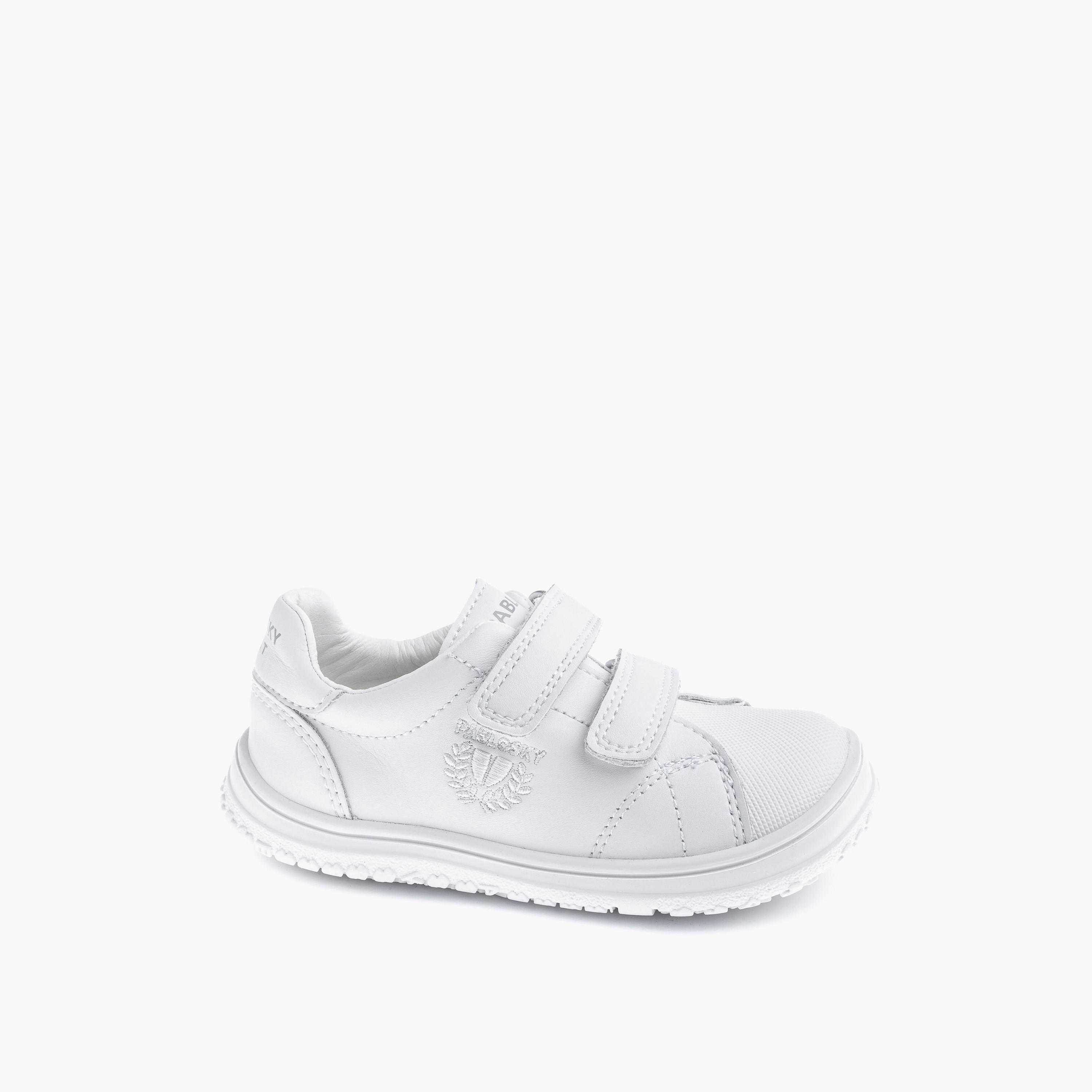 Pablosky Kids' Logo Print School Shoes with Hook and Loop Closure - 200000-boys-shoes-sneakers-image-1