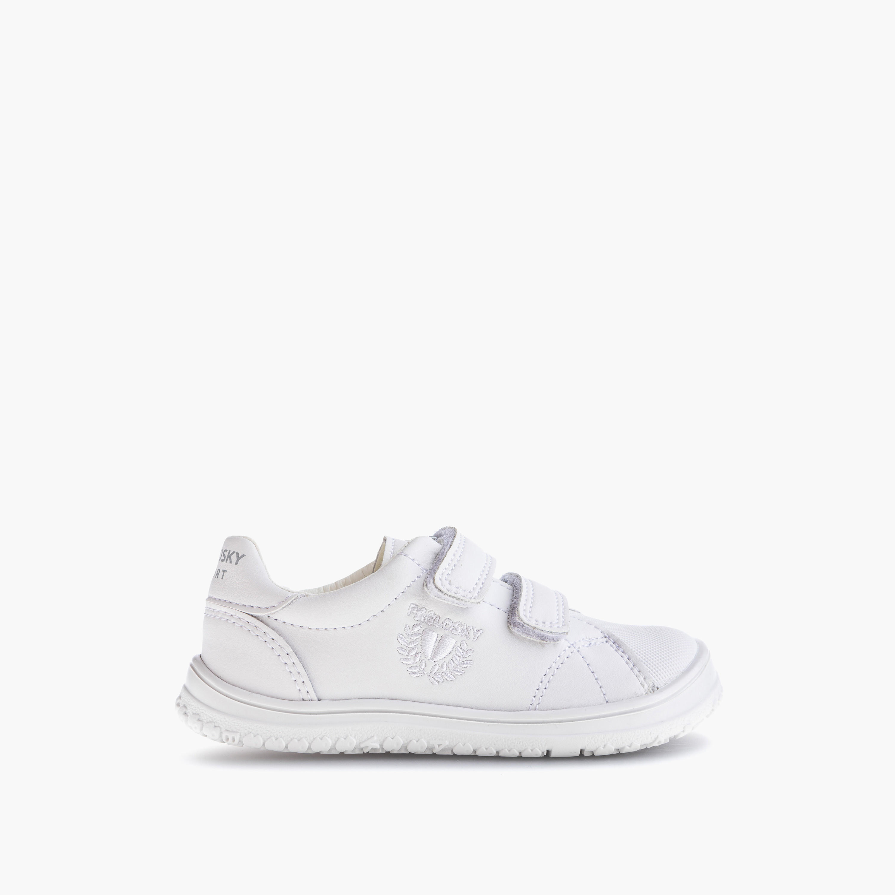 Pablosky Kids' Logo Print School Shoes with Hook and Loop Closure - 200000-boys-shoes-sneakers-image-2