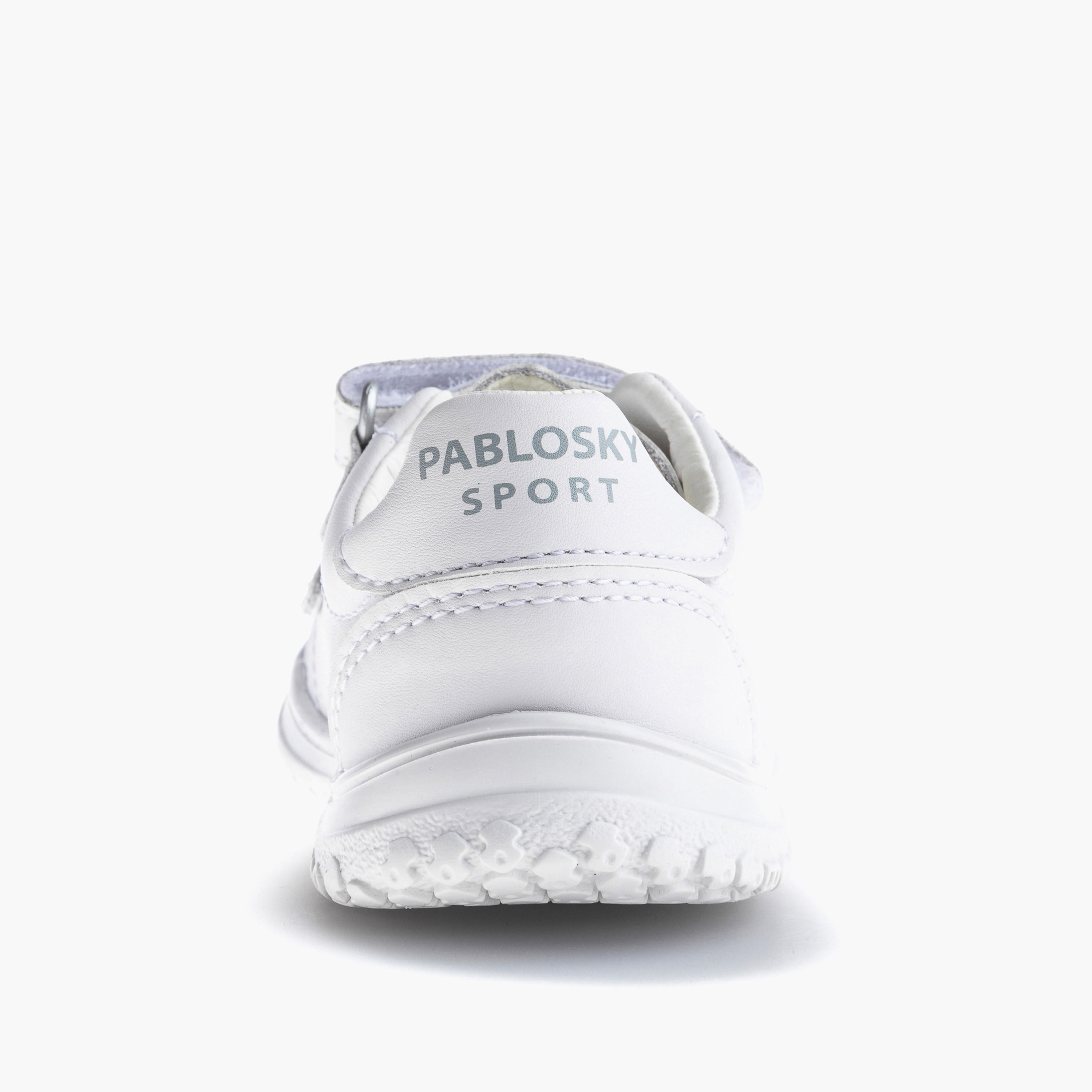 Pablosky Kids' Logo Print School Shoes with Hook and Loop Closure - 200000-boys-shoes-sneakers-image-3