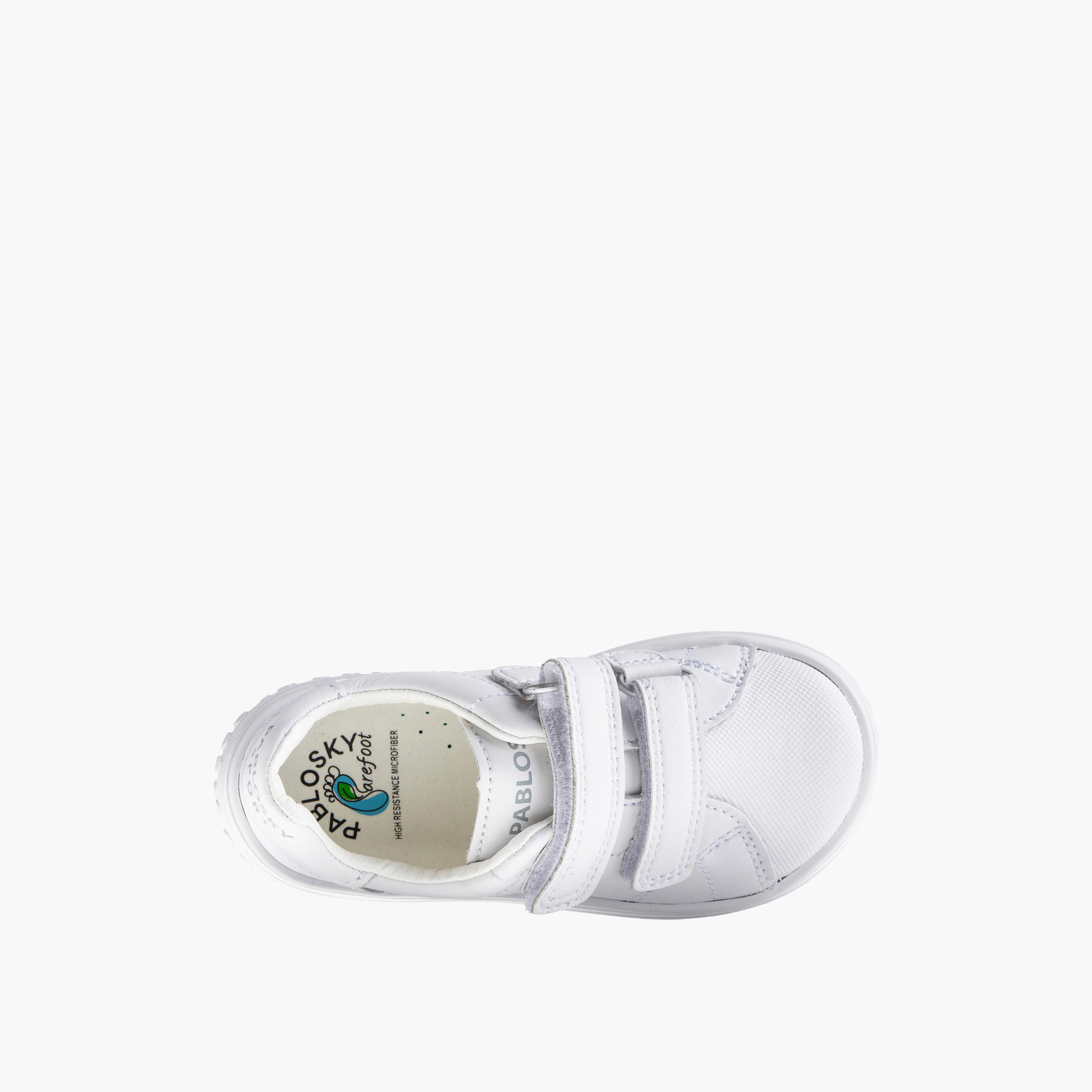 Pablosky Kids' Logo Print School Shoes with Hook and Loop Closure - 200000-boys-shoes-sneakers-image-4