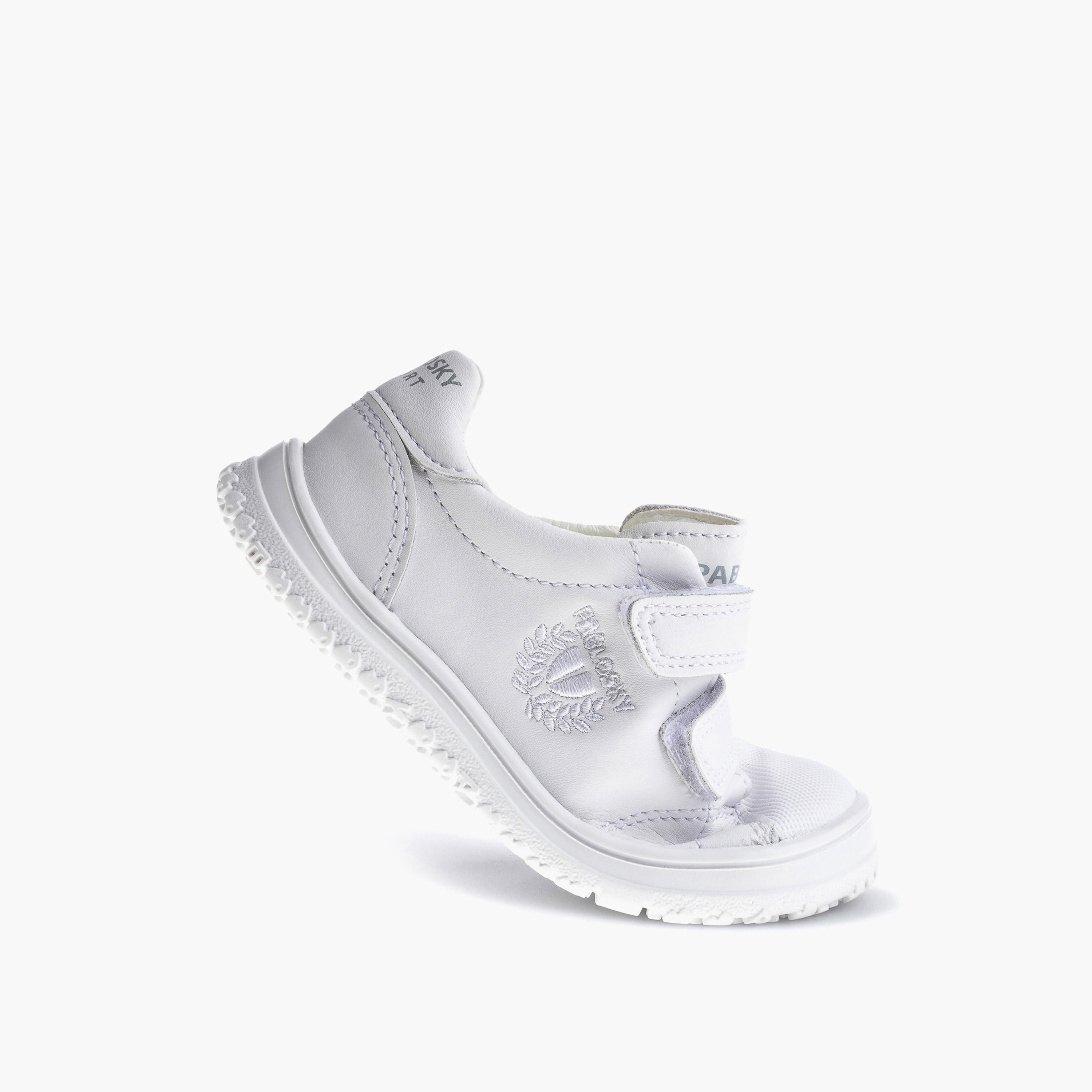 Pablosky Kids' Logo Print School Shoes with Hook and Loop Closure - 200000-boys-shoes-sneakers-image-5