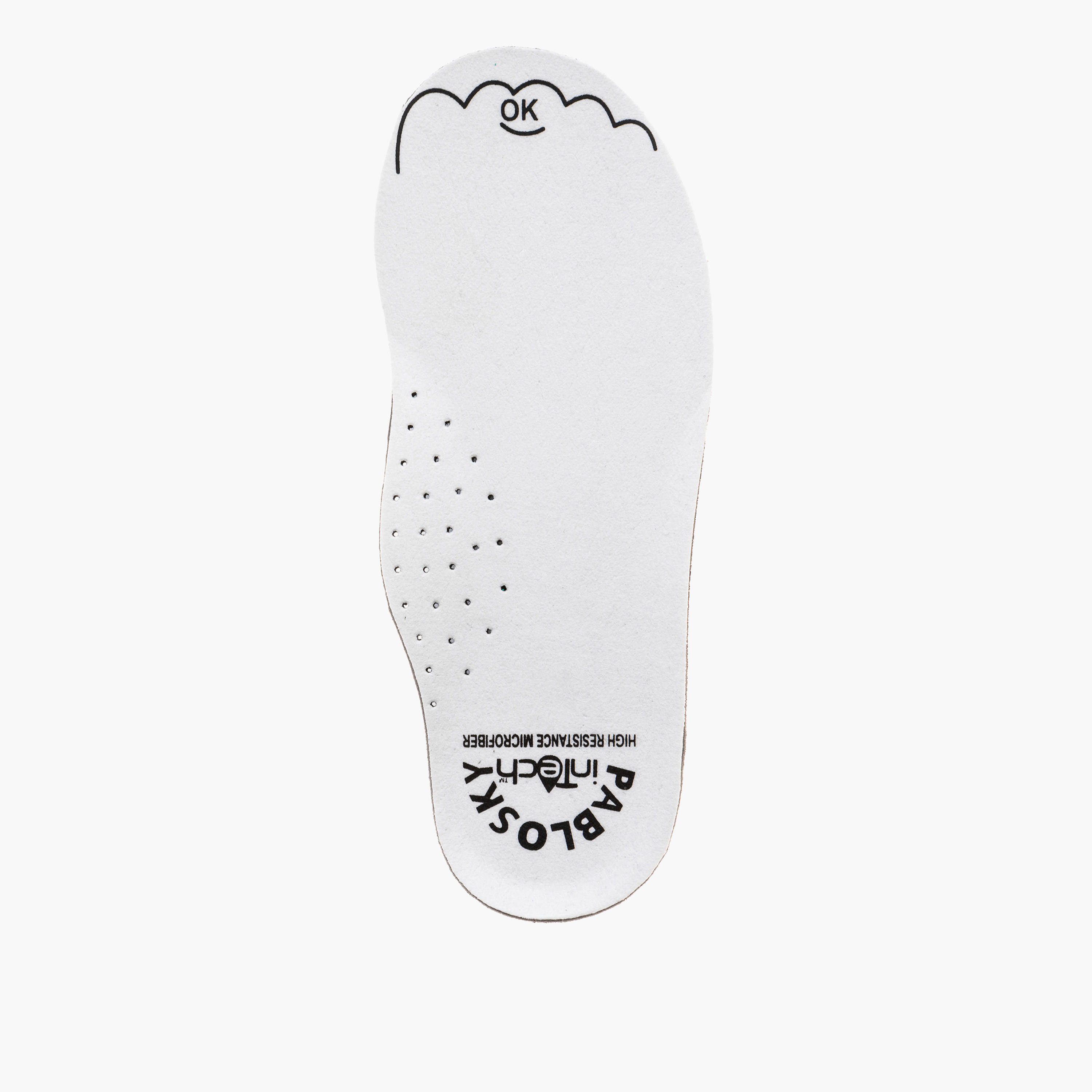 Pablosky Kids' Logo Print School Shoes with Hook and Loop Closure - 200000-boys-shoes-sneakers-image-8