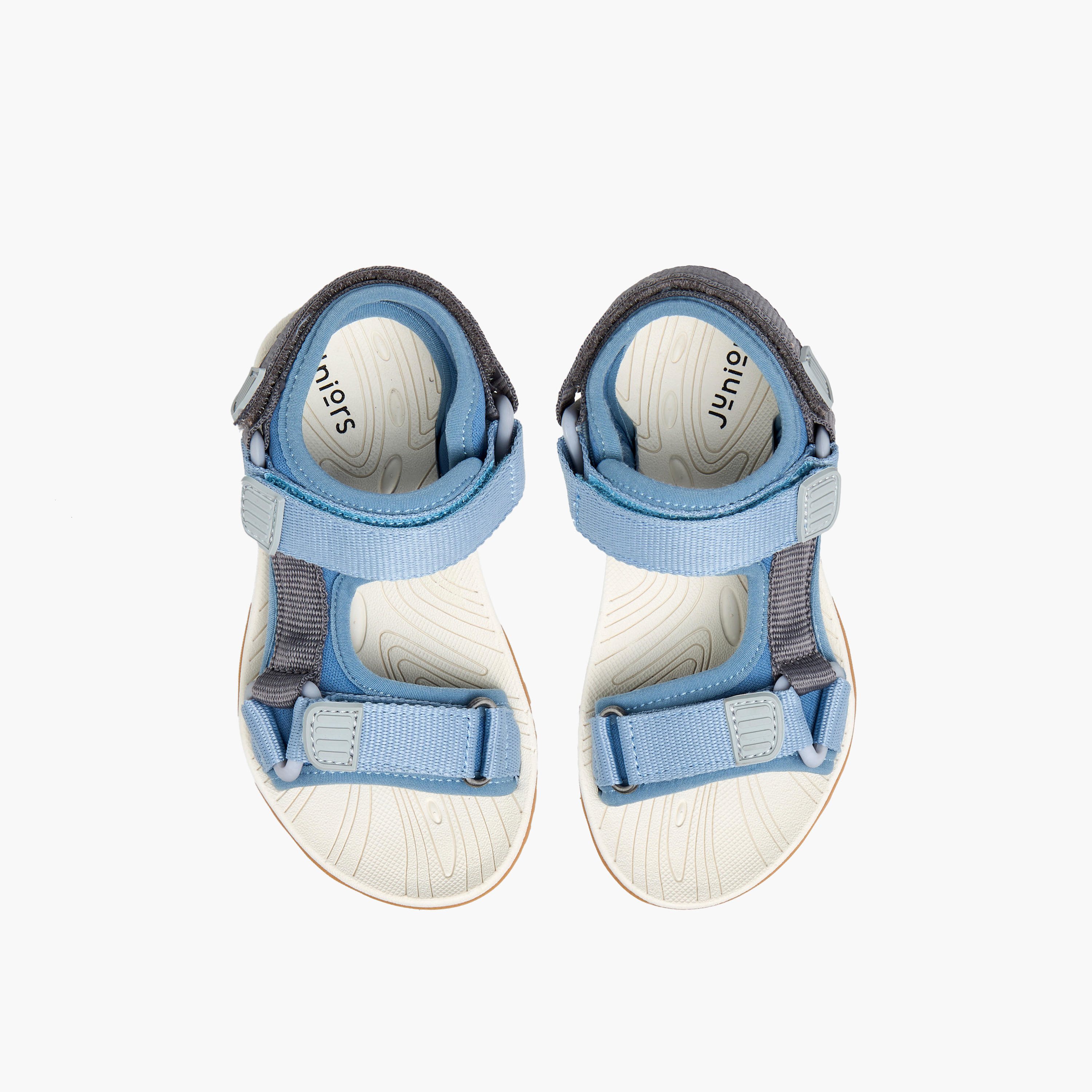 Juniors Boys Hook & Loop Floaters-boys-shoes-sandals-image-1