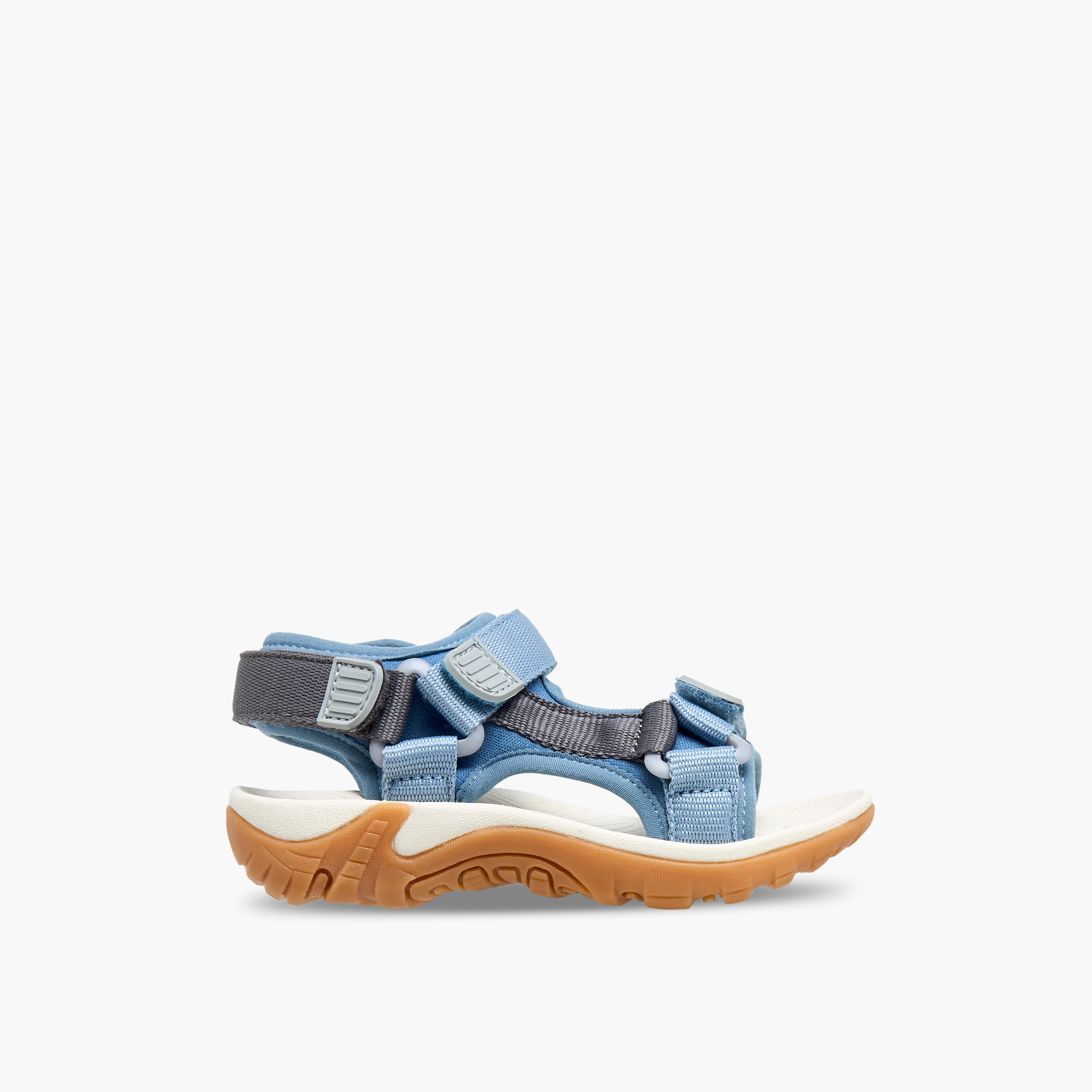 Juniors Boys Hook & Loop Floaters-boys-shoes-sandals-image-3