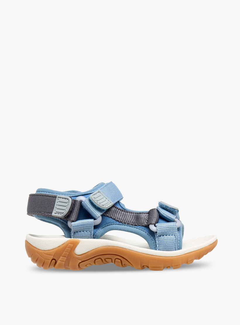 Juniors Boys Hook & Loop Floaters-boys-shoes-sandals-image-3