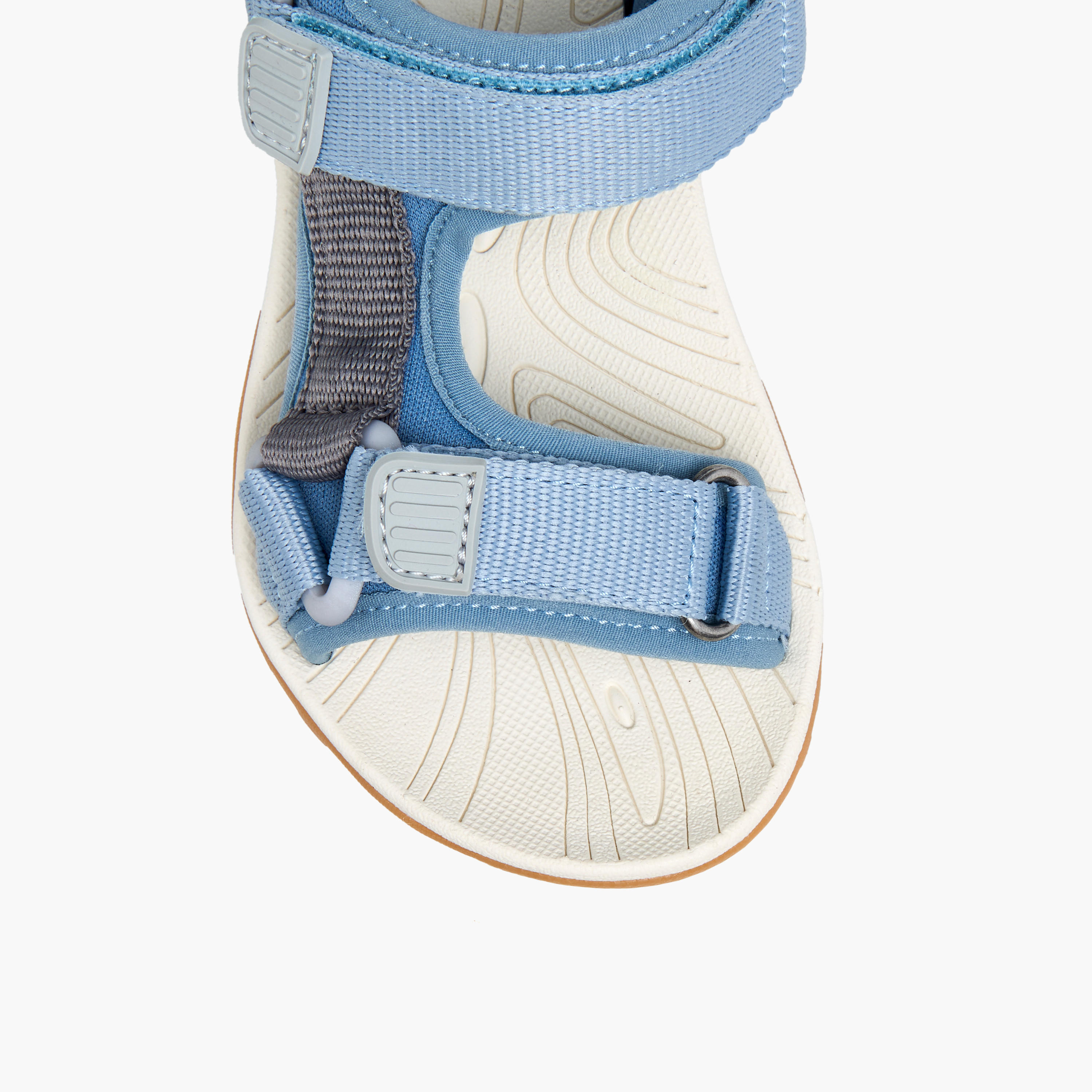 Juniors Boys Hook & Loop Floaters-boys-shoes-sandals-image-4