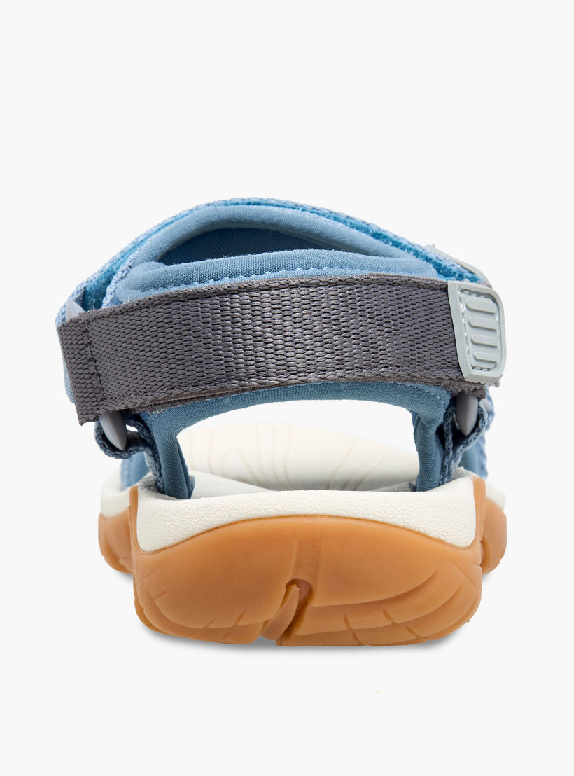 Juniors Boys Hook & Loop Floaters-boys-shoes-sandals-image-5