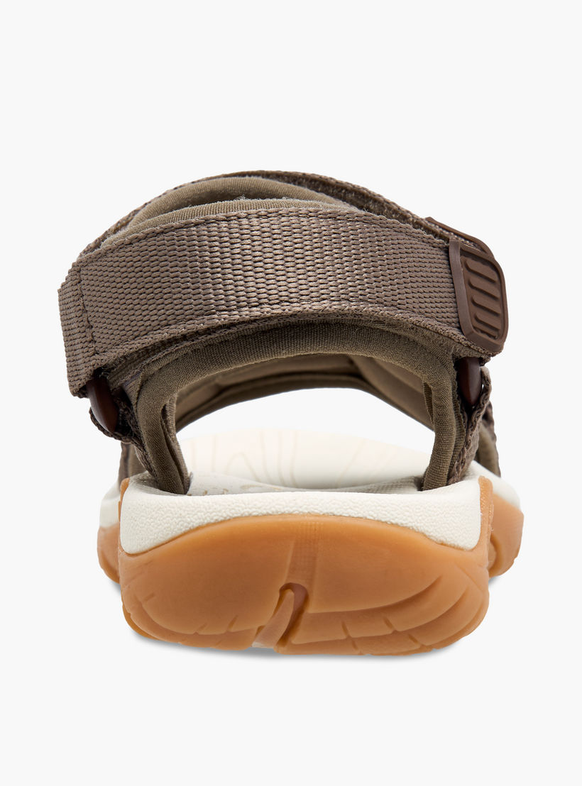 Juniors Boys Hook & Loop Floaters-boys-shoes-sandals-image-5