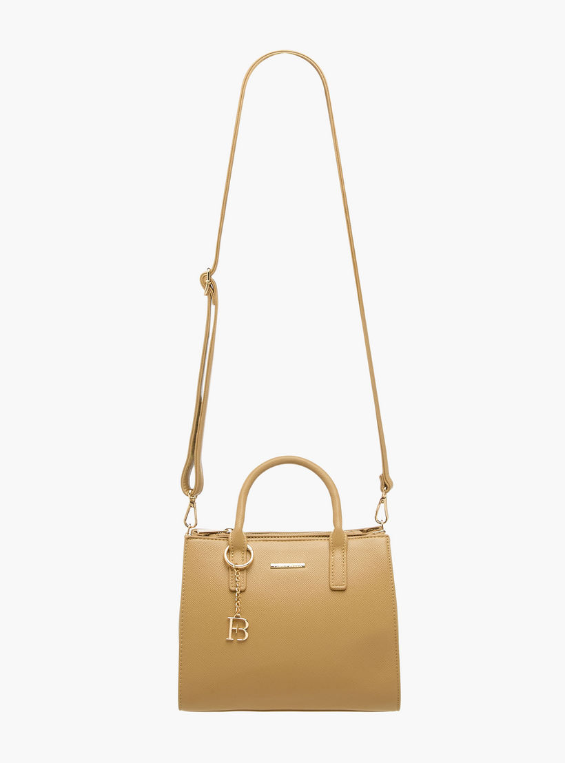 Flora Bella Solid Tote Bag with Double Handle-women-bagsandwallets-handbags-image-2