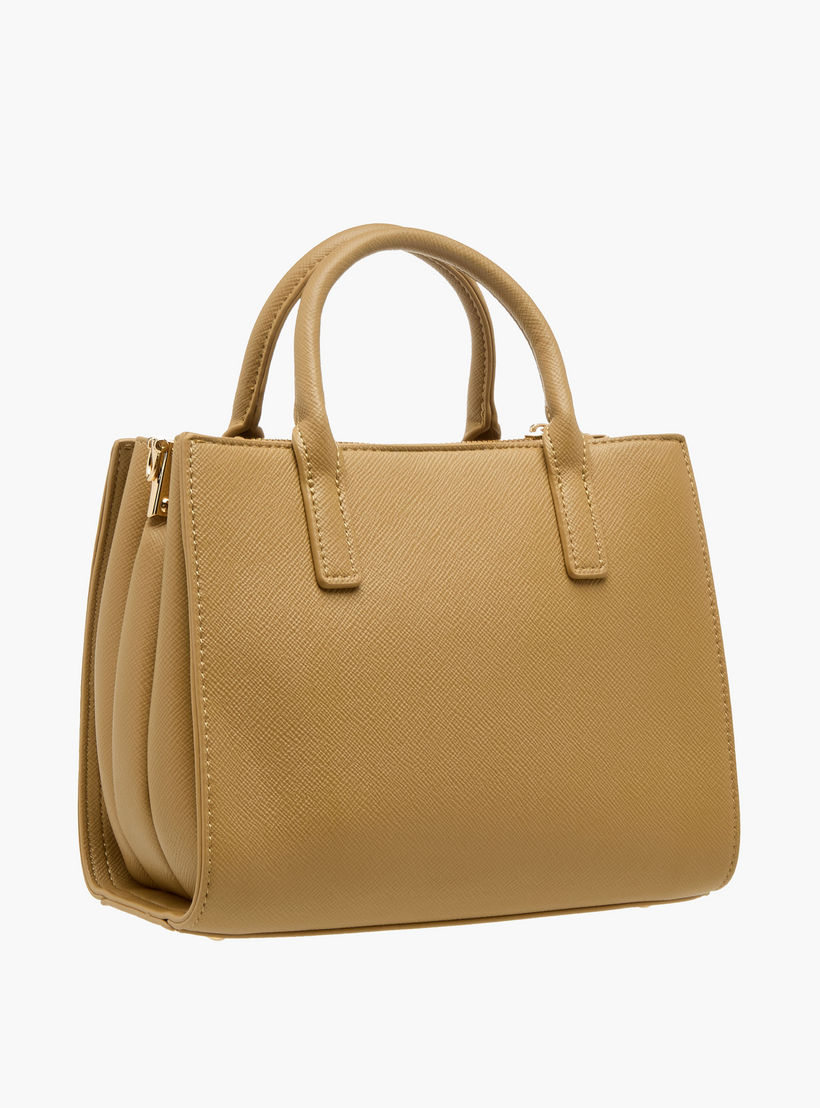 Flora Bella Solid Tote Bag with Double Handle-women-bagsandwallets-handbags-image-3