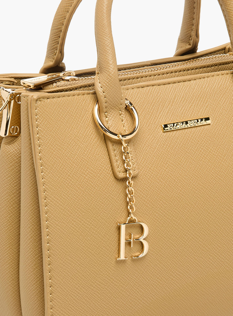 Flora Bella Solid Tote Bag with Double Handle-women-bagsandwallets-handbags-image-4
