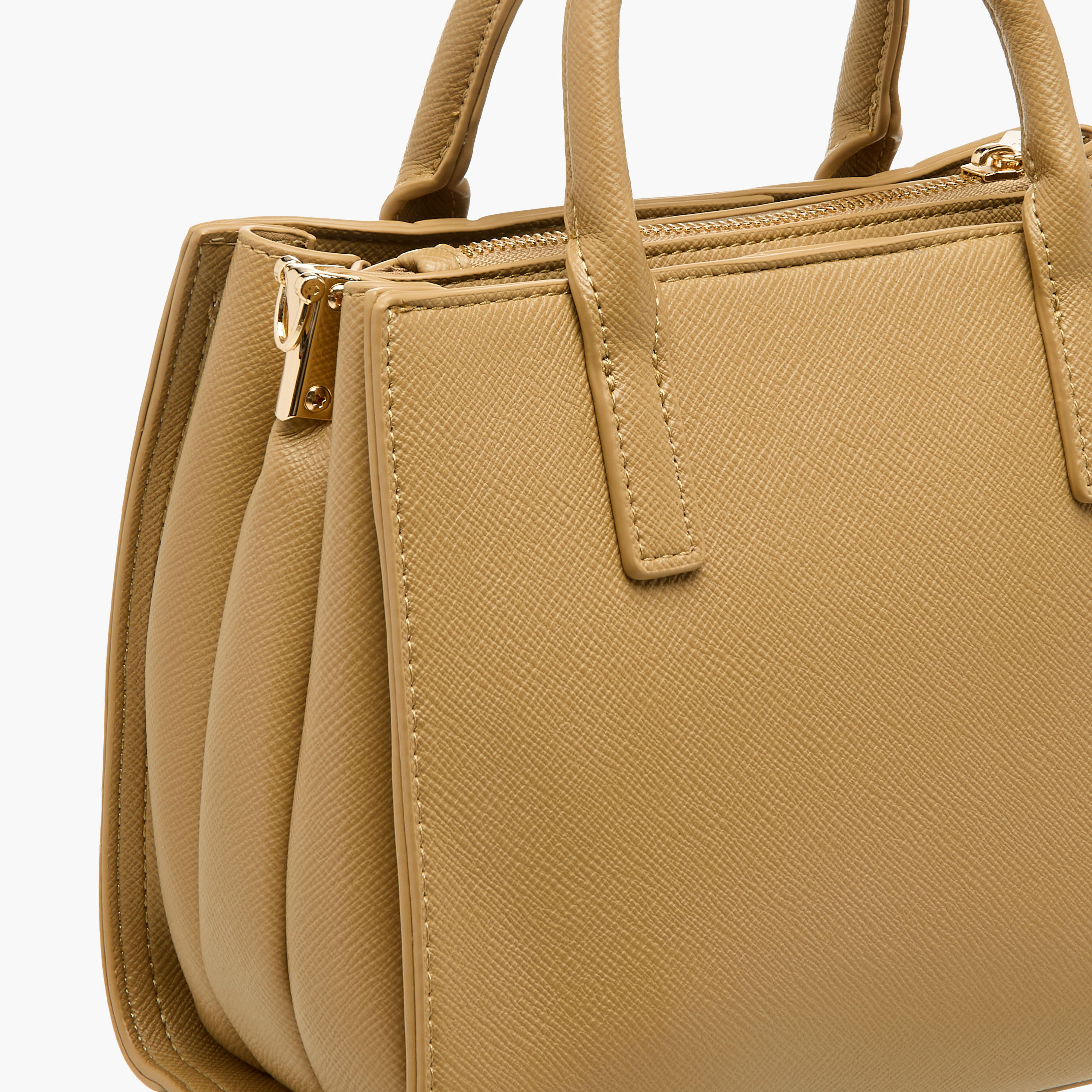 Flora Bella Solid Tote Bag with Double Handle-women-bagsandwallets-handbags-image-5