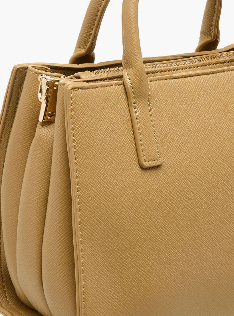 Flora Bella Solid Tote Bag with Double Handle-women-bagsandwallets-handbags-image-5