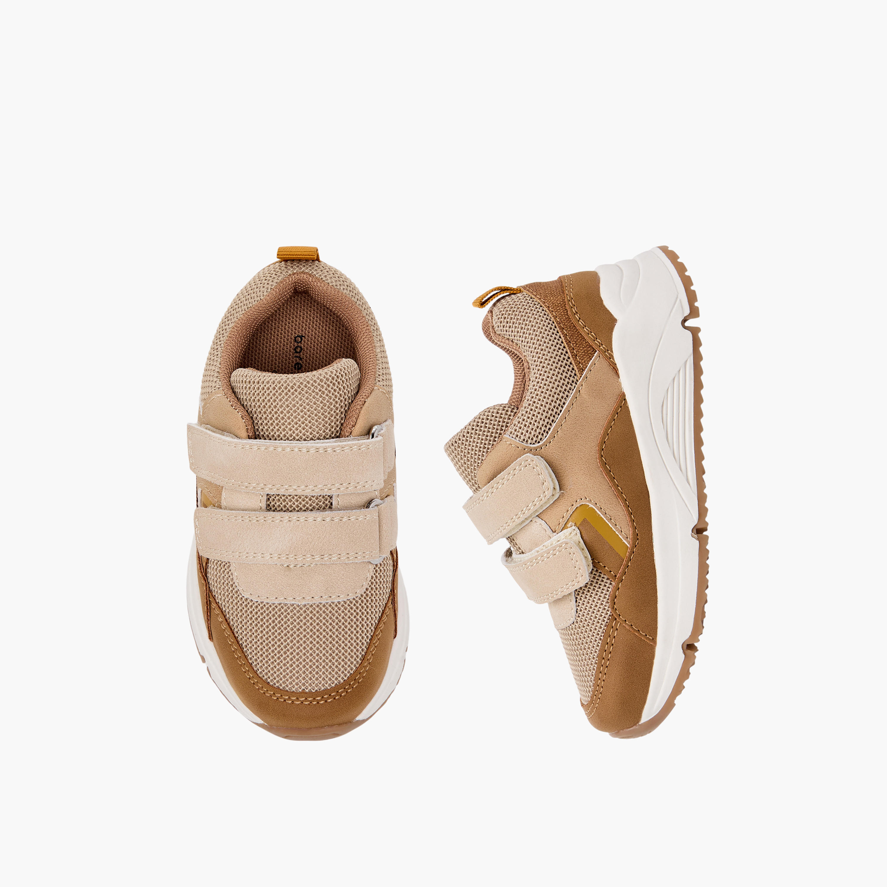 حذاء سنيكرز بشريط إغلاق لاصق للأولاد من بيرفيت-boys-shoes-sneakers-image-1