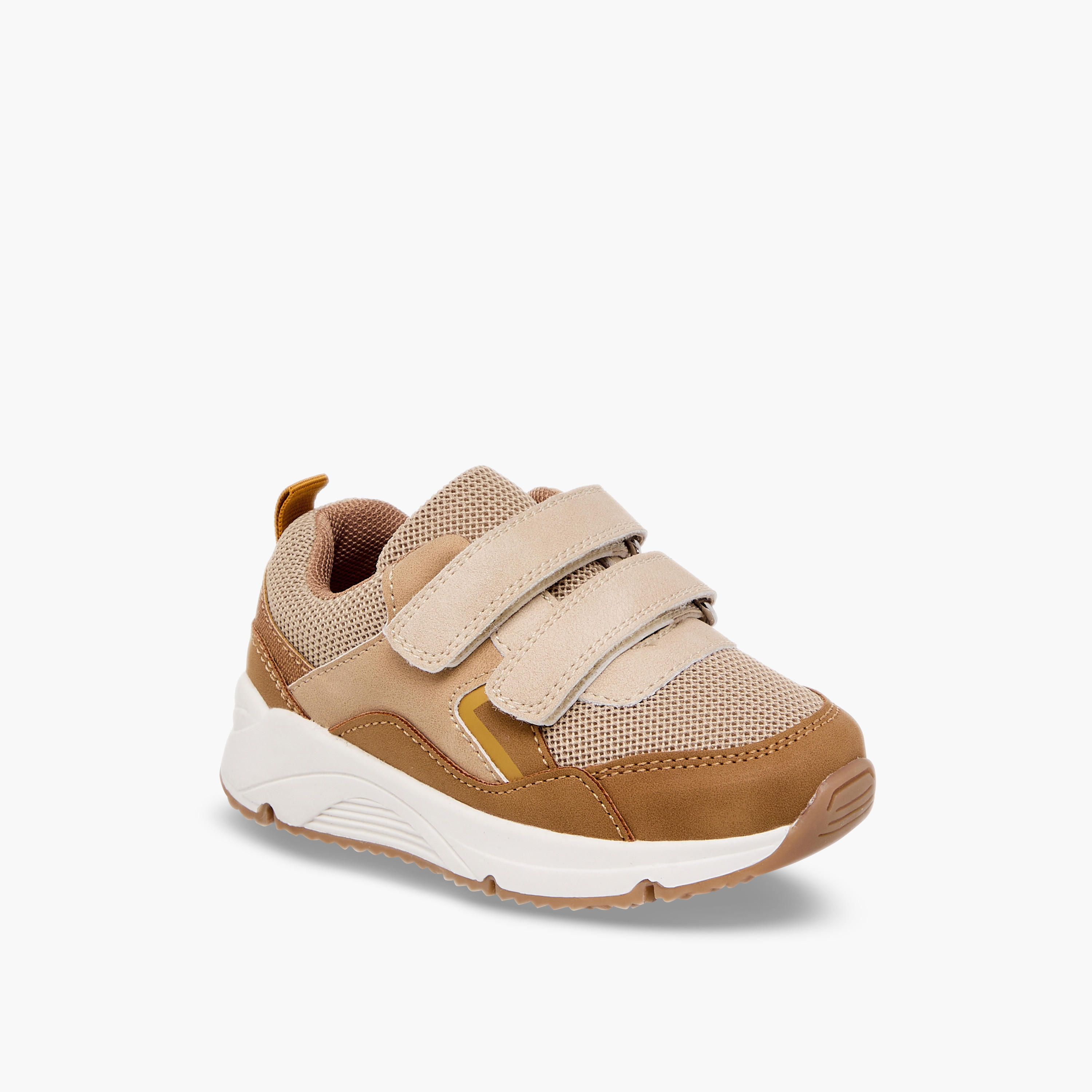 حذاء سنيكرز بشريط إغلاق لاصق للأولاد من بيرفيت-boys-shoes-sneakers-image-2