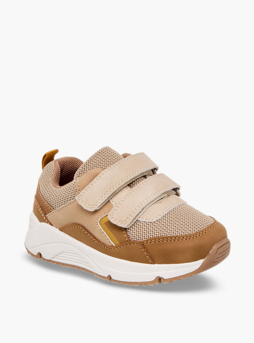 حذاء سنيكرز بشريط إغلاق لاصق للأولاد من بيرفيت-boys-shoes-sneakers-image-2