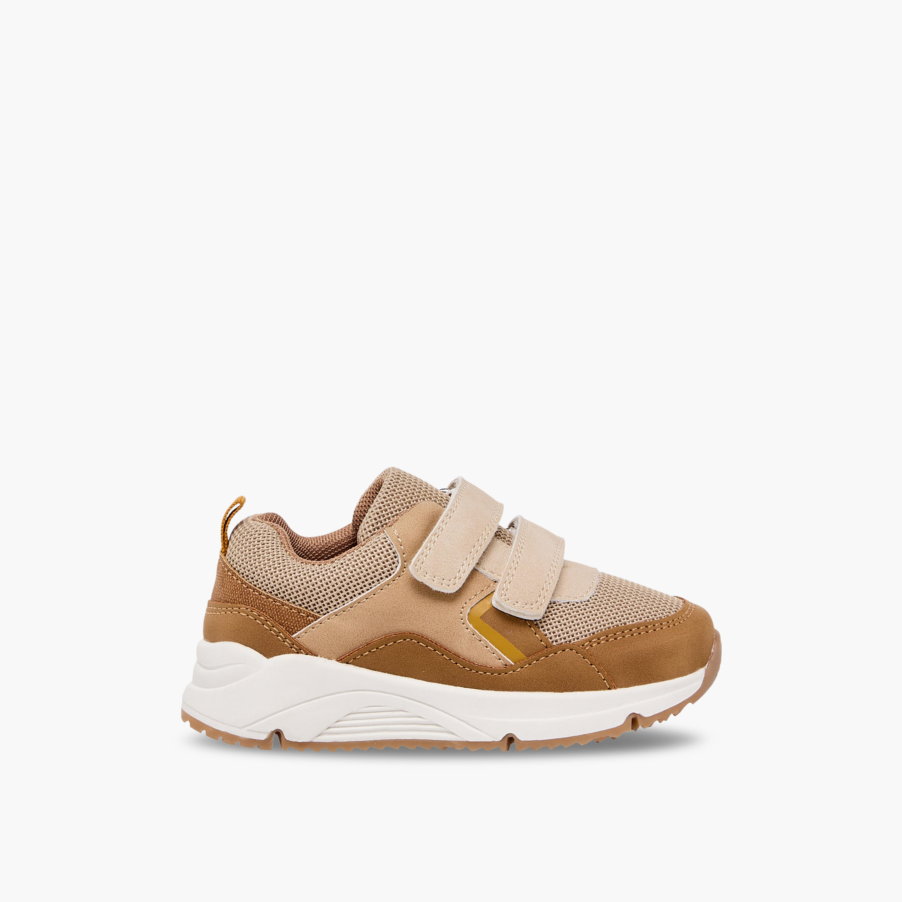 حذاء سنيكرز بشريط إغلاق لاصق للأولاد من بيرفيت-boys-shoes-sneakers-image-3