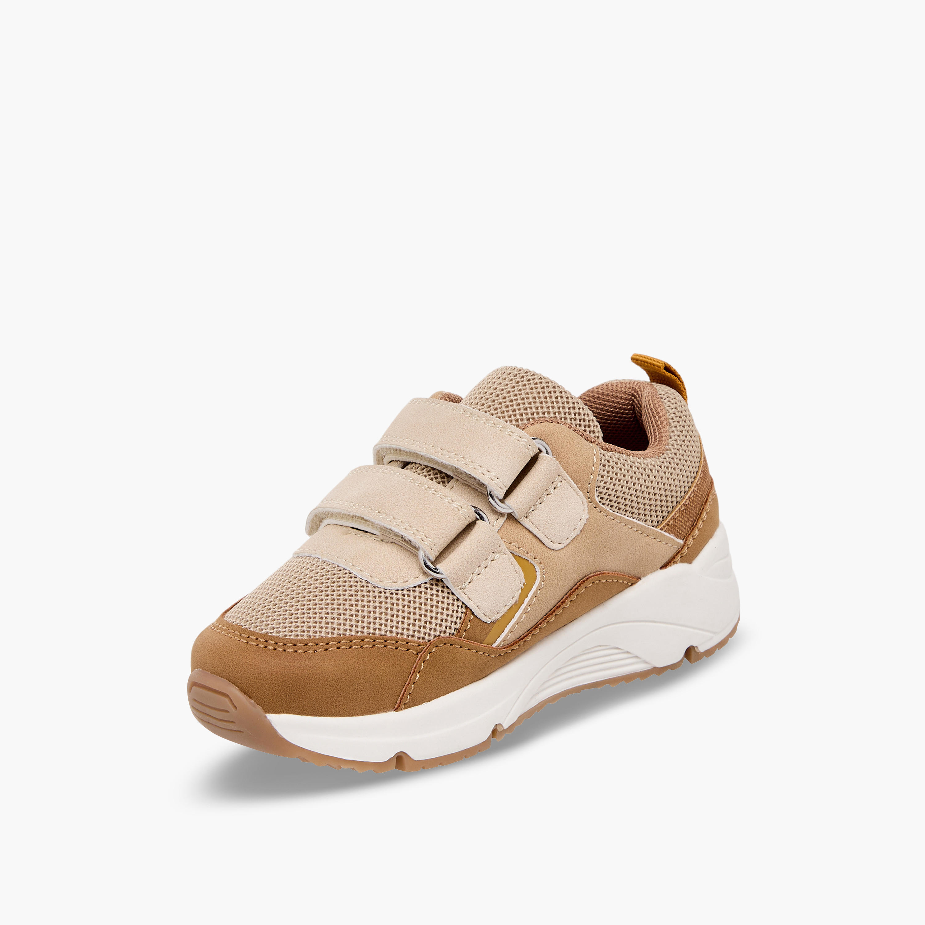 حذاء سنيكرز بشريط إغلاق لاصق للأولاد من بيرفيت-boys-shoes-sneakers-image-4