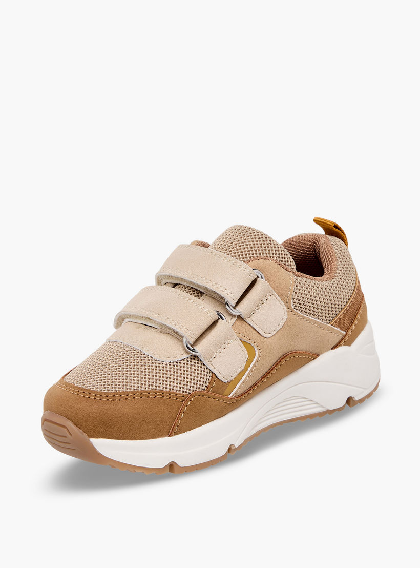 حذاء سنيكرز بشريط إغلاق لاصق للأولاد من بيرفيت-boys-shoes-sneakers-image-4