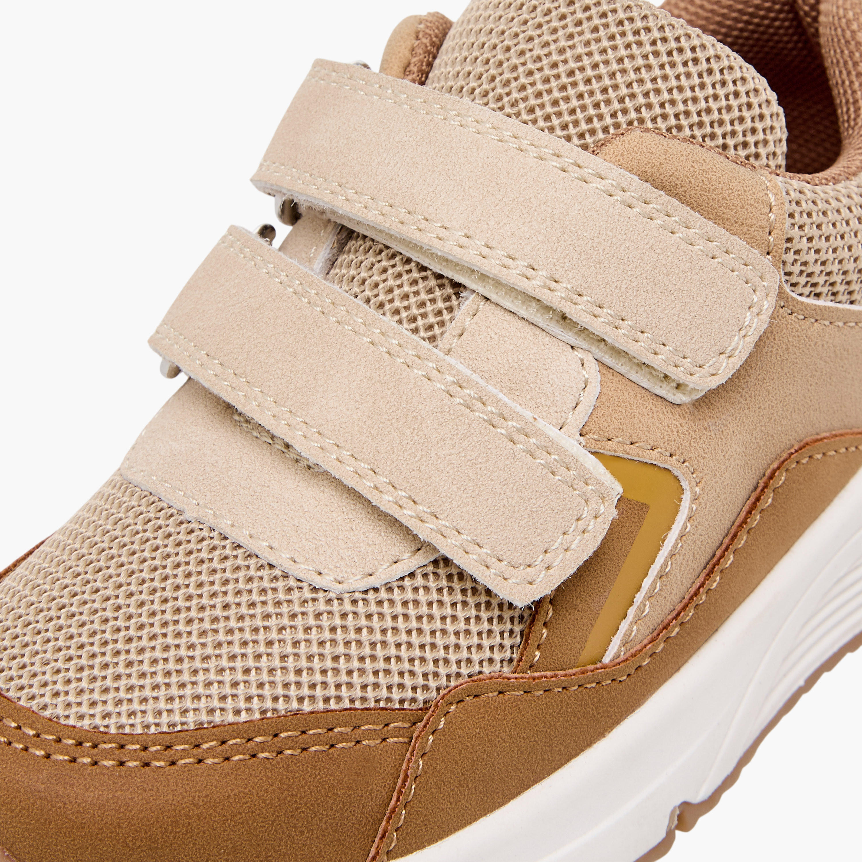 حذاء سنيكرز بشريط إغلاق لاصق للأولاد من بيرفيت-boys-shoes-sneakers-image-7