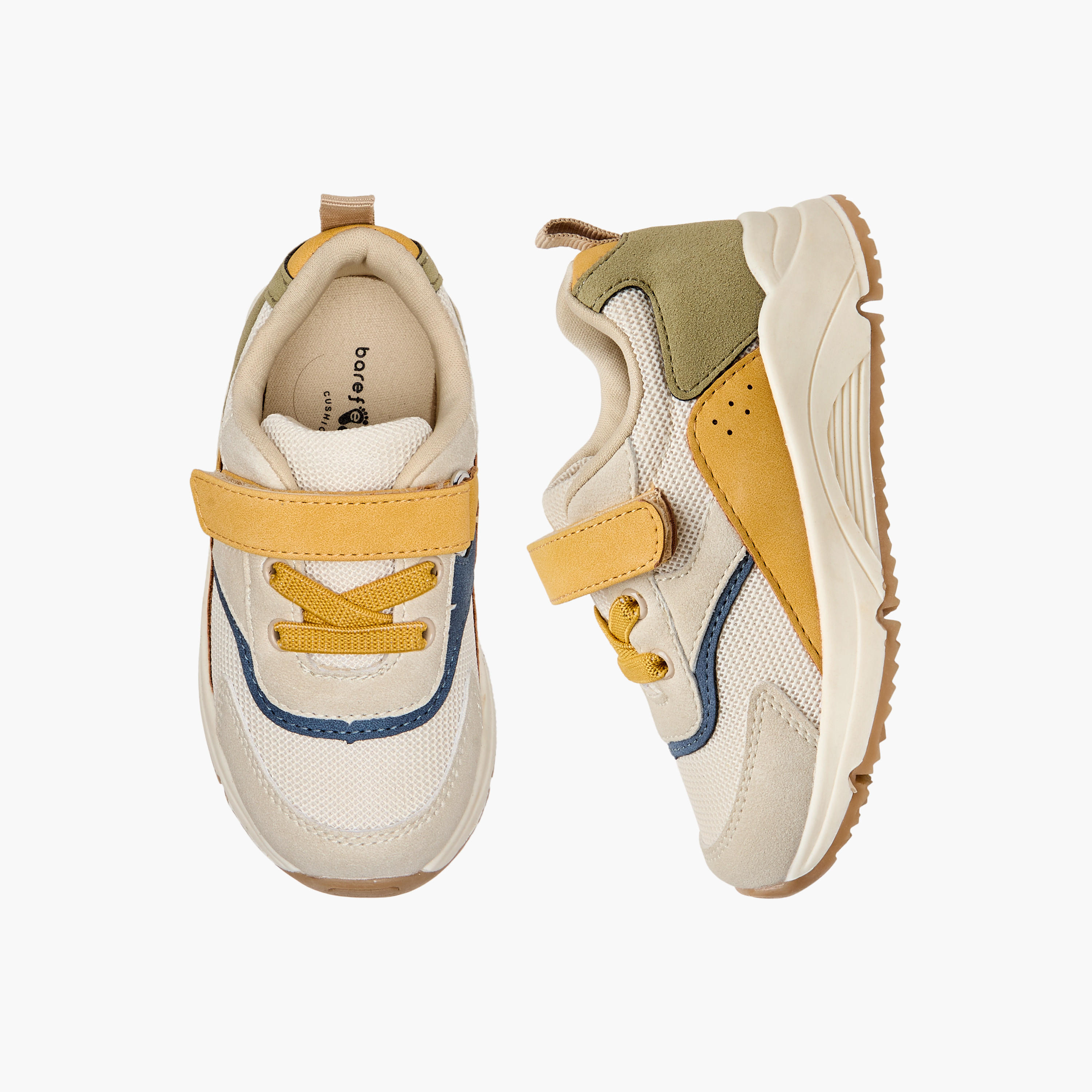 Barefeet Boys Colourblock Sneakers-boys-shoes-sneakers-image-1