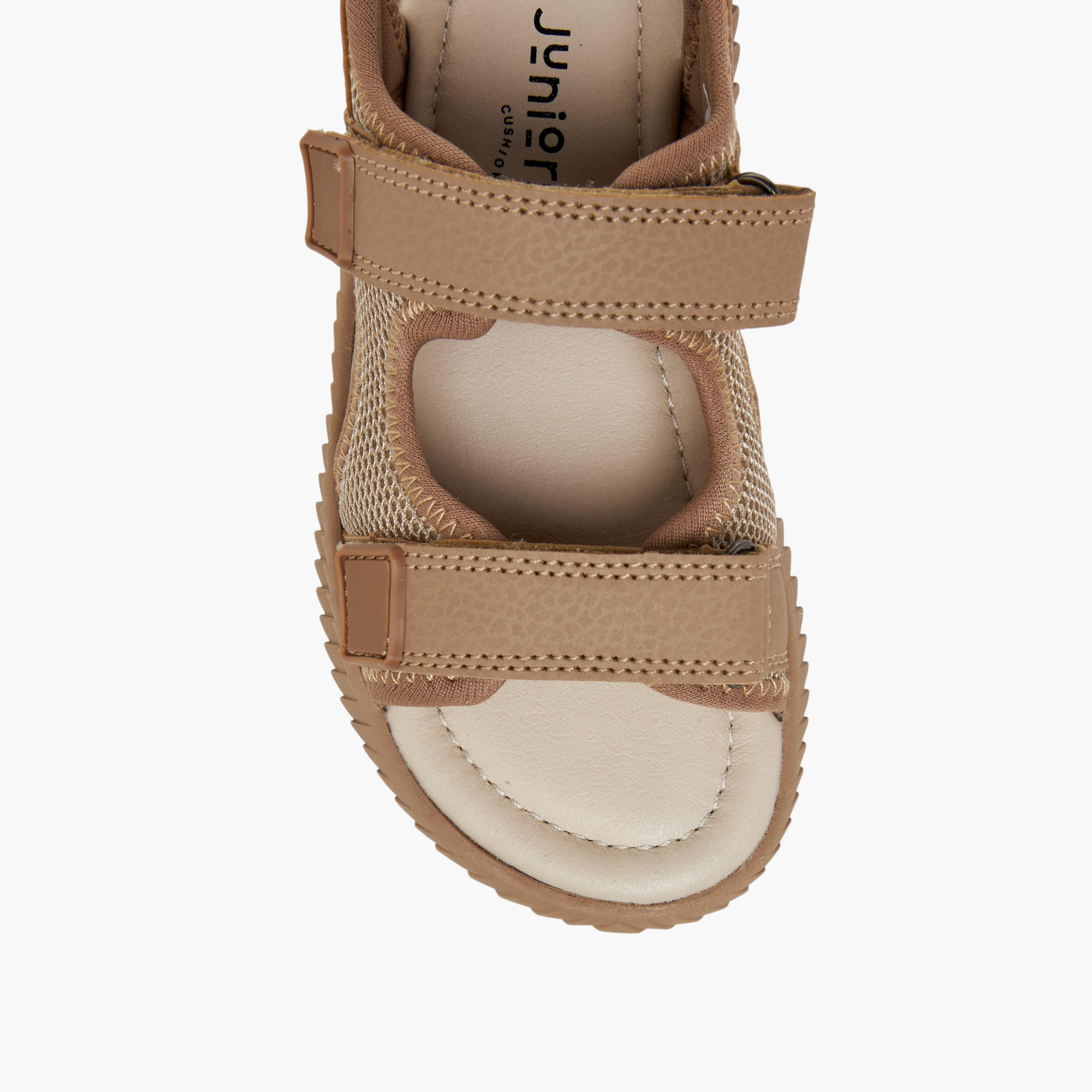 Juniors Boys Hook & Loop Sandals-boys-shoes-sandals-image-3