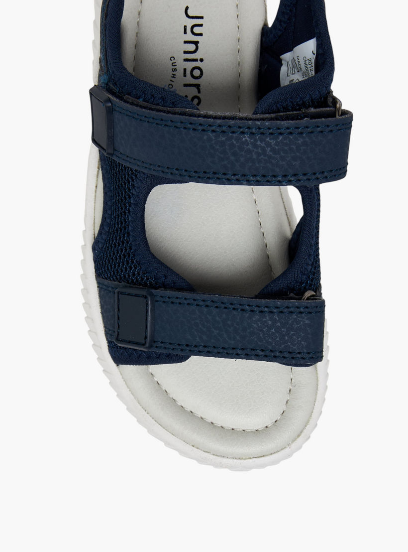 Juniors Boys Hook & Loop Sandals-boys-shoes-sandals-image-3