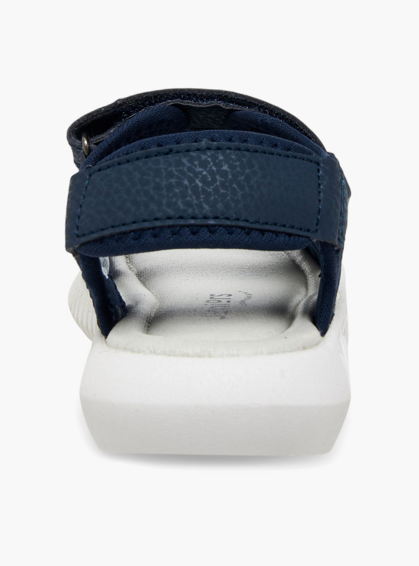 Juniors Boys Hook & Loop Sandals-boys-shoes-sandals-image-4
