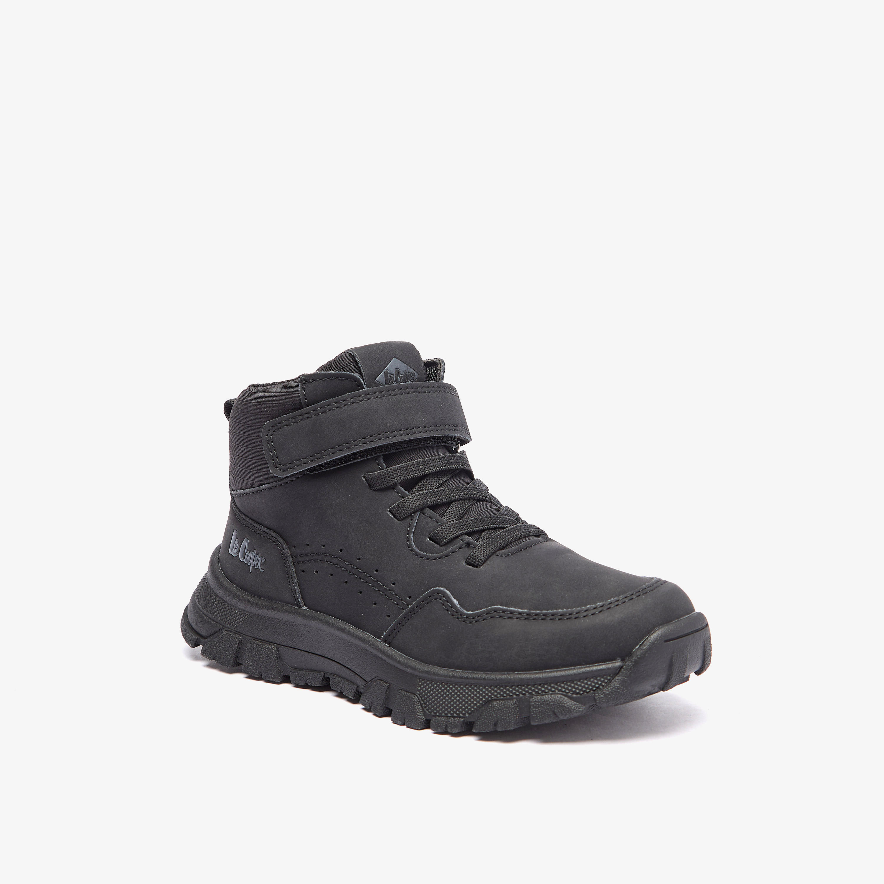 بوت بِألواح وشريط إغلاق لاصق للأولاد من لي كوبر-boys-shoes-boots-image-6