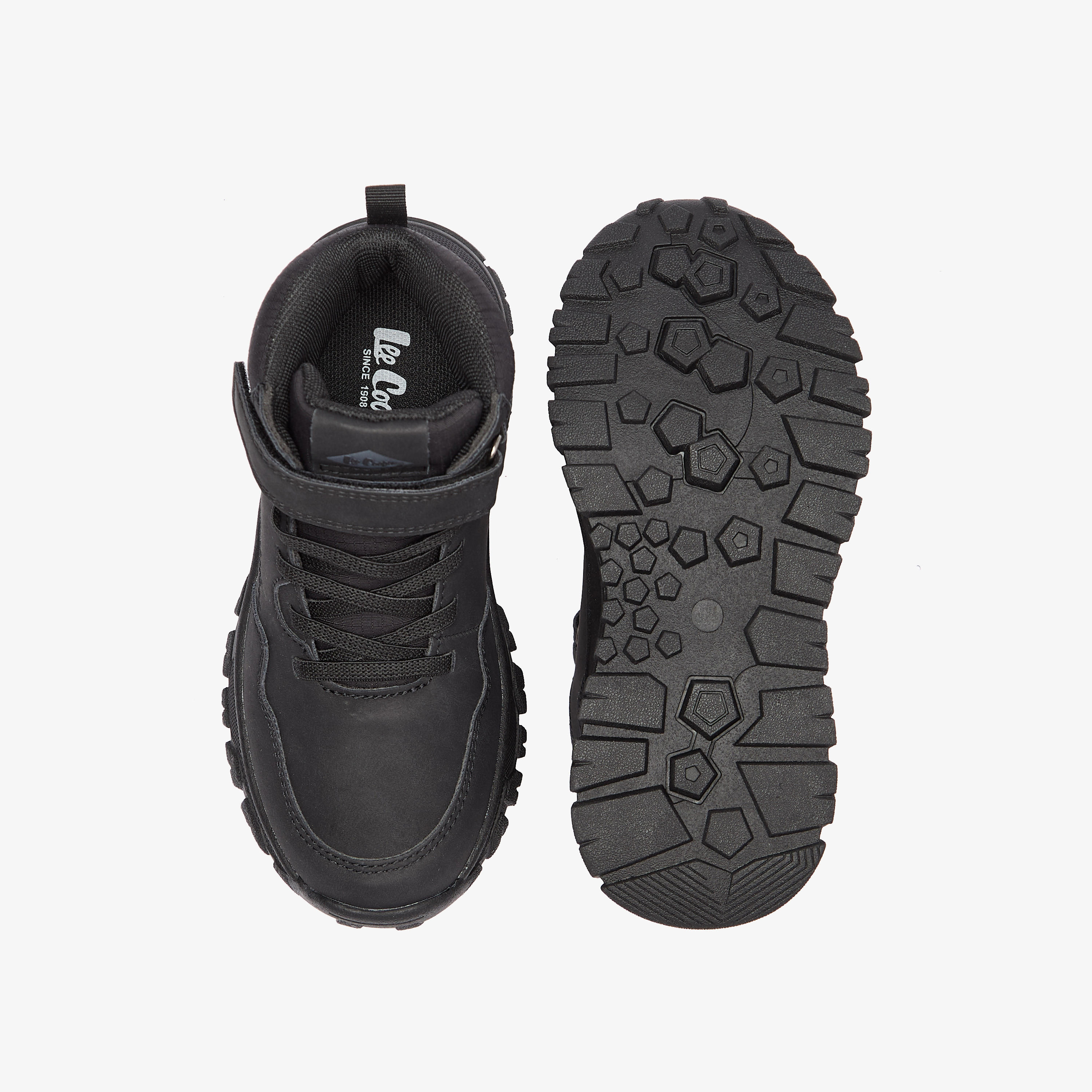بوت بِألواح وشريط إغلاق لاصق للأولاد من لي كوبر-boys-shoes-boots-image-9