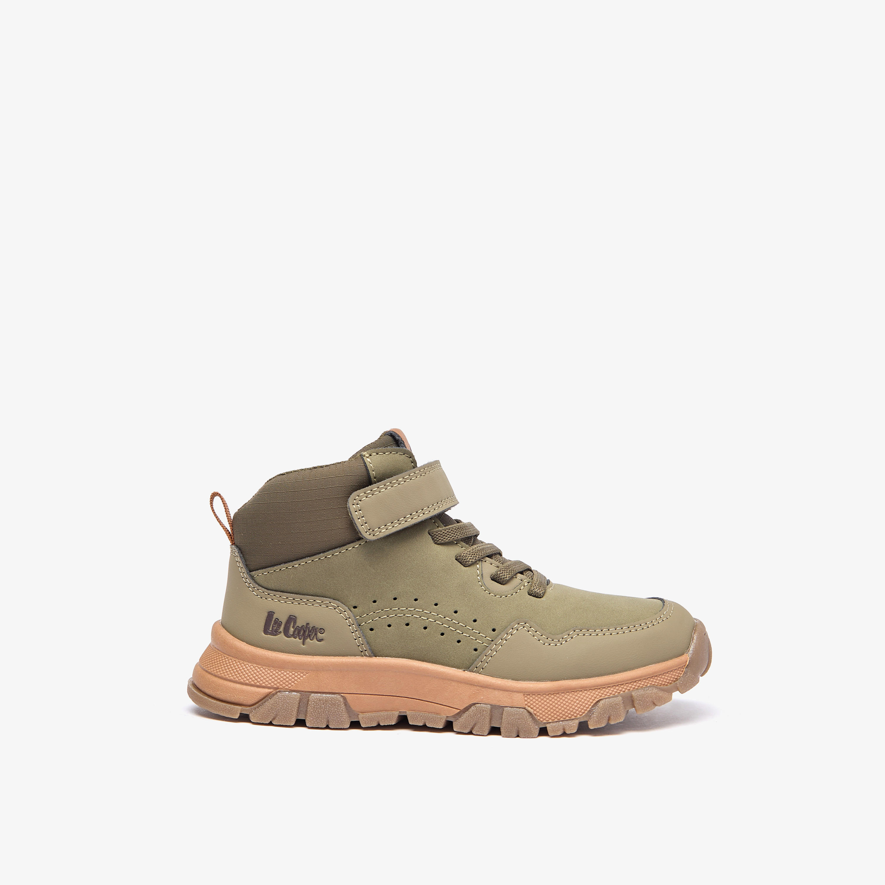 بوت بِألواح وشريط إغلاق لاصق للأولاد من لي كوبر-boys-shoes-boots-image-3