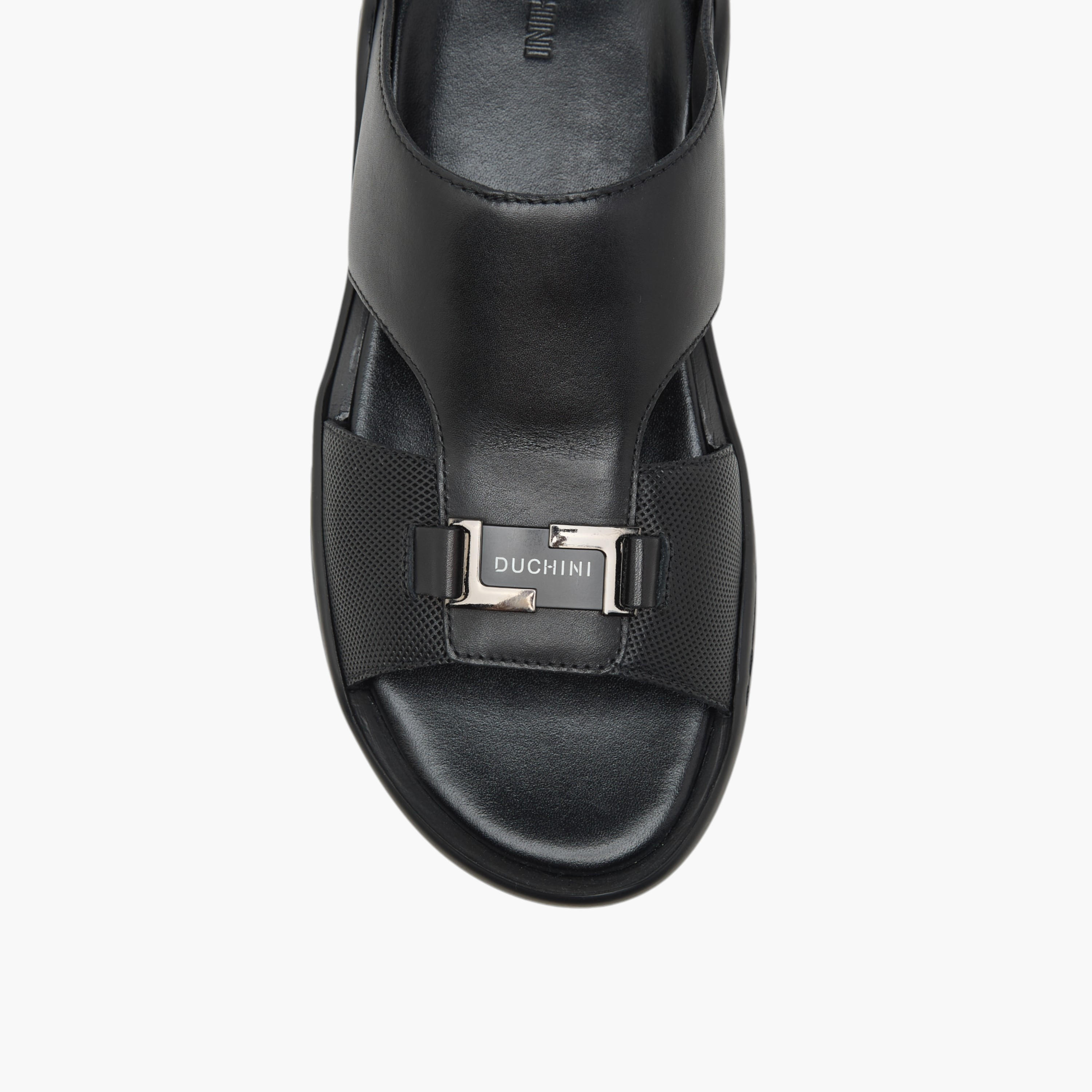 صندل سادة مريح سهل الارتداء للرجال من دوتشيني-men-shoes-sandals-image-2