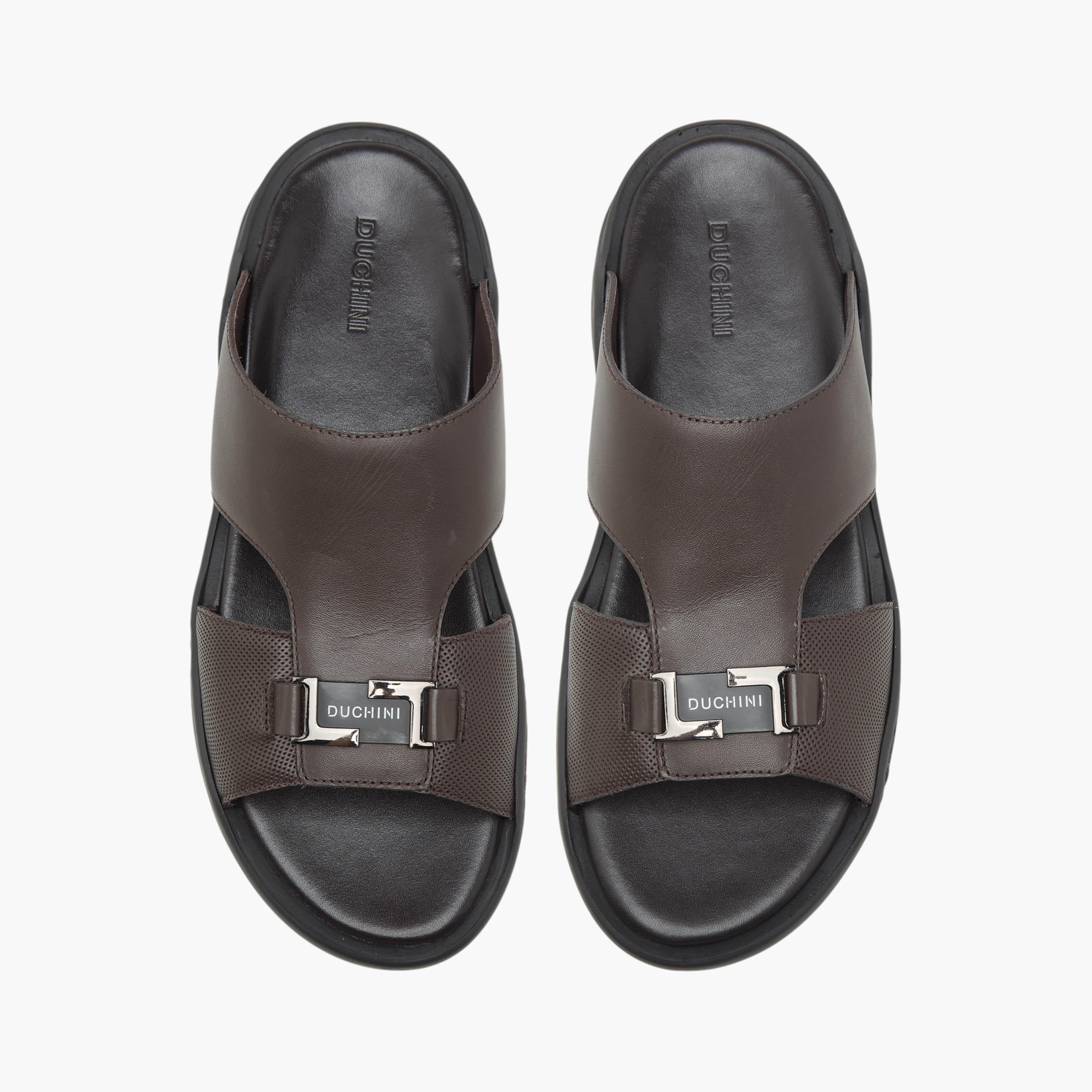 صندل سادة مريح سهل الارتداء للرجال من دوتشيني-men-shoes-sandals-image-4