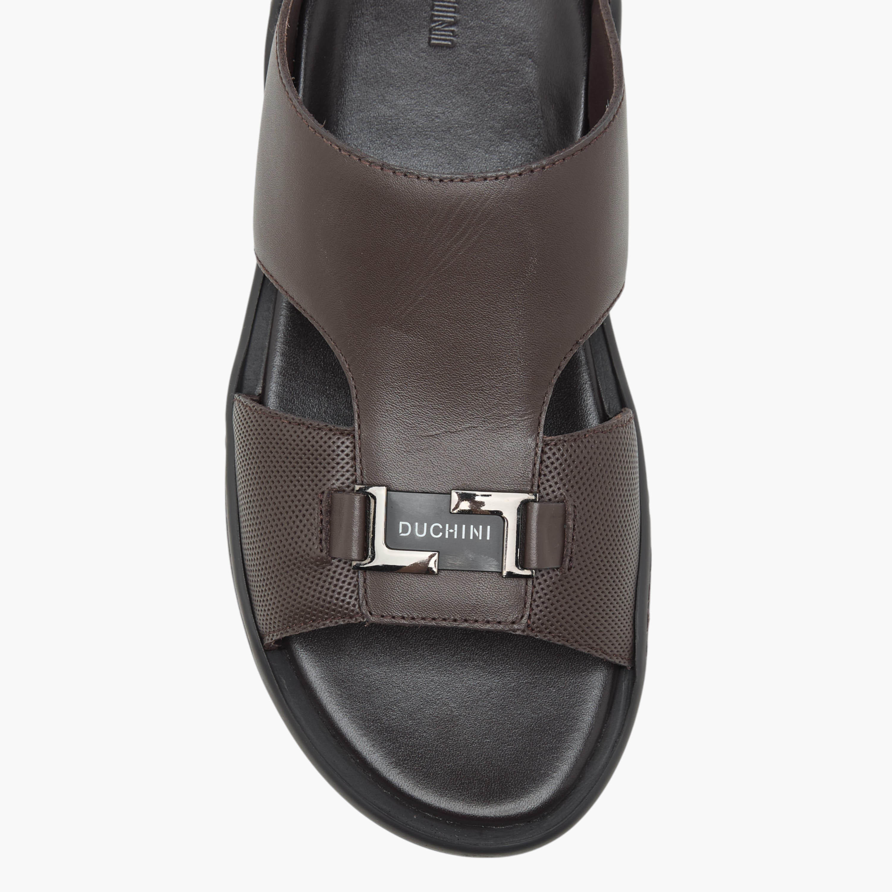 صندل سادة مريح سهل الارتداء للرجال من دوتشيني-men-shoes-sandals-image-3
