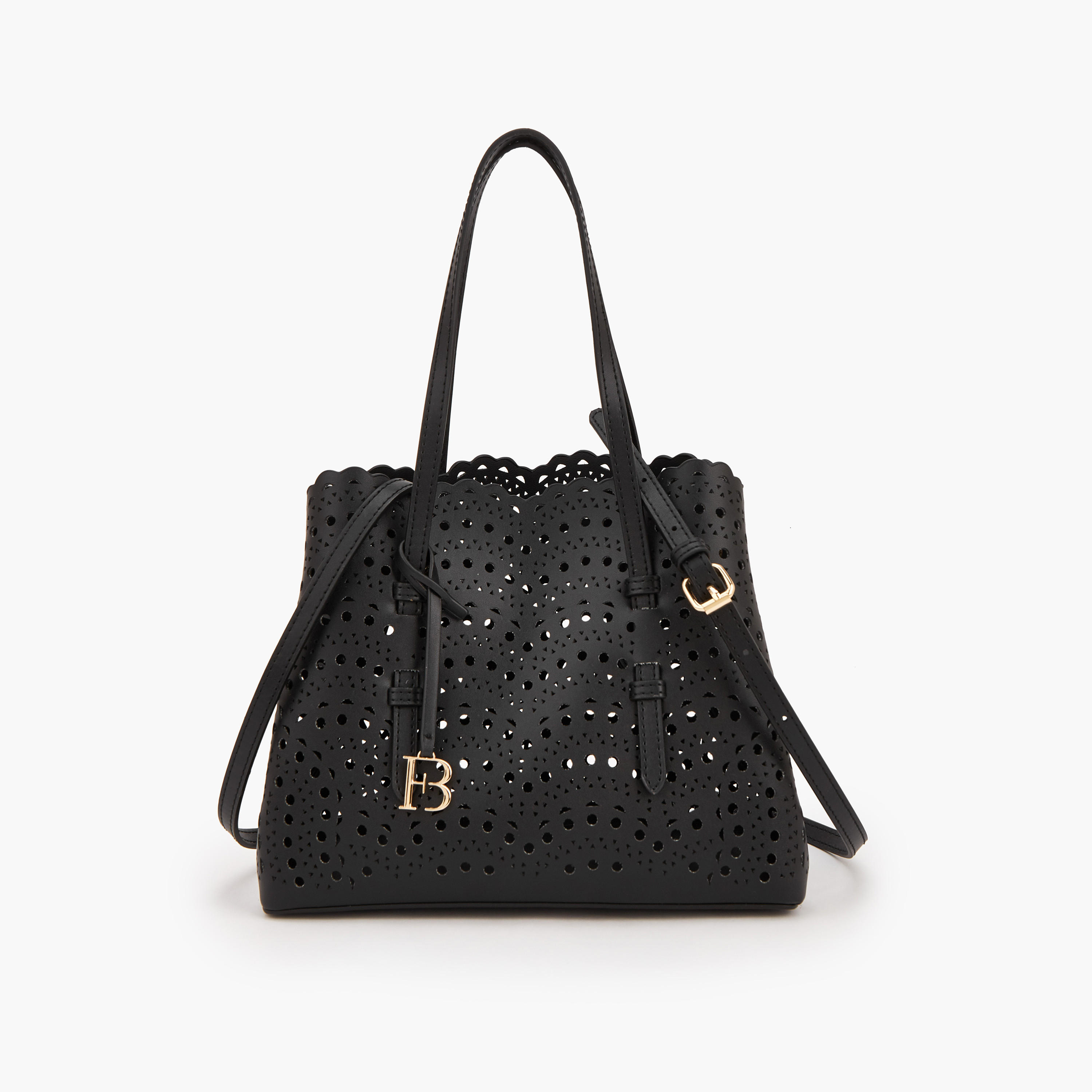 طقم شنطة توتي مفرّغة مع شنطة صغيرة من فلورا بيلا-women-bagsandwallets-handbags-image-3