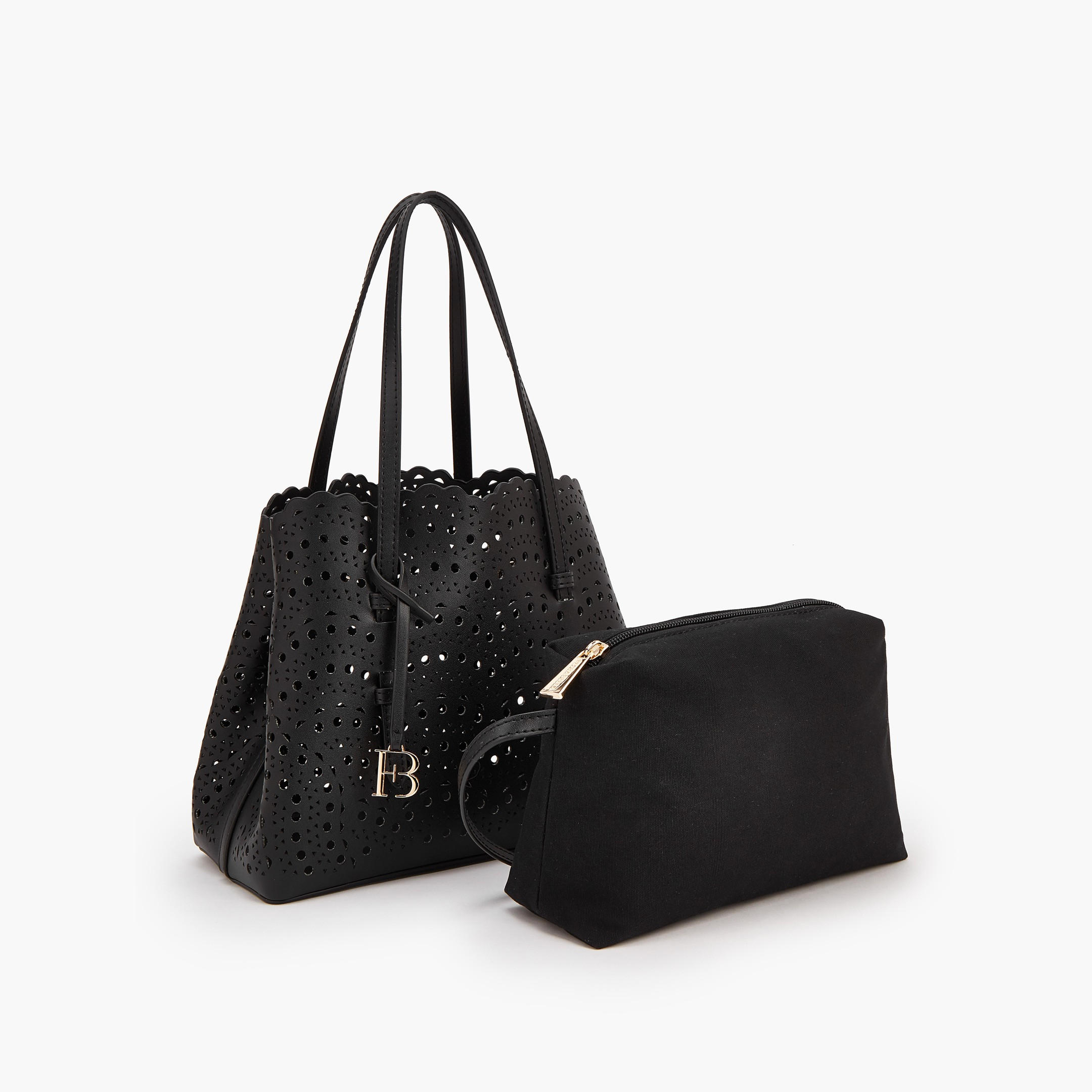 طقم شنطة توتي مفرّغة مع شنطة صغيرة من فلورا بيلا-women-bagsandwallets-handbags-image-2