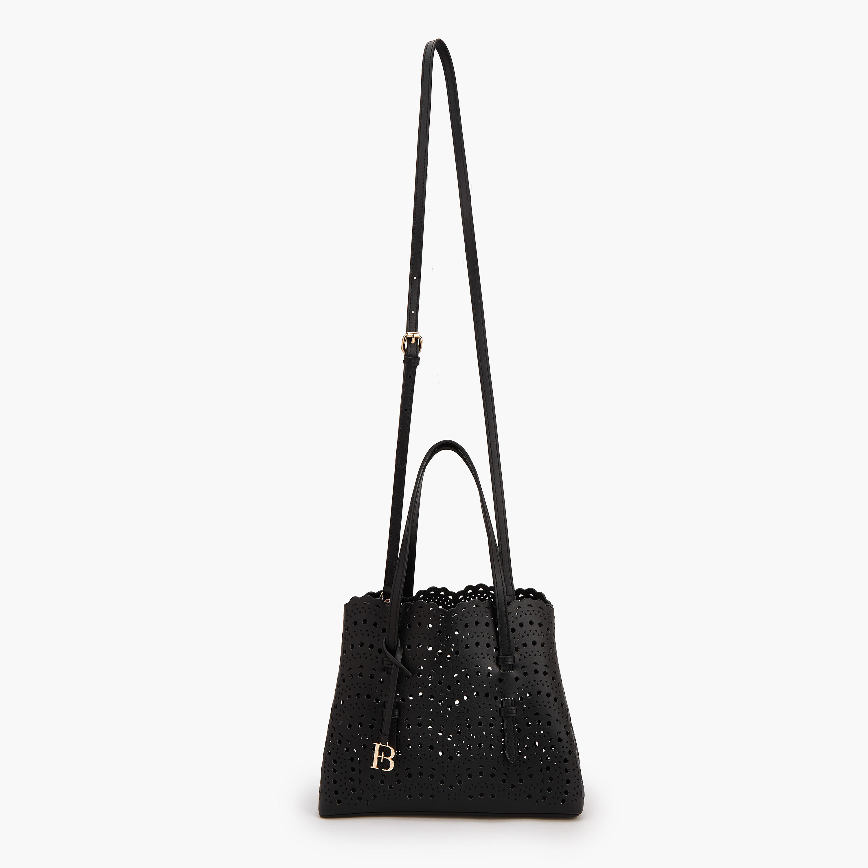 طقم شنطة توتي مفرّغة مع شنطة صغيرة من فلورا بيلا-women-bagsandwallets-handbags-image-11