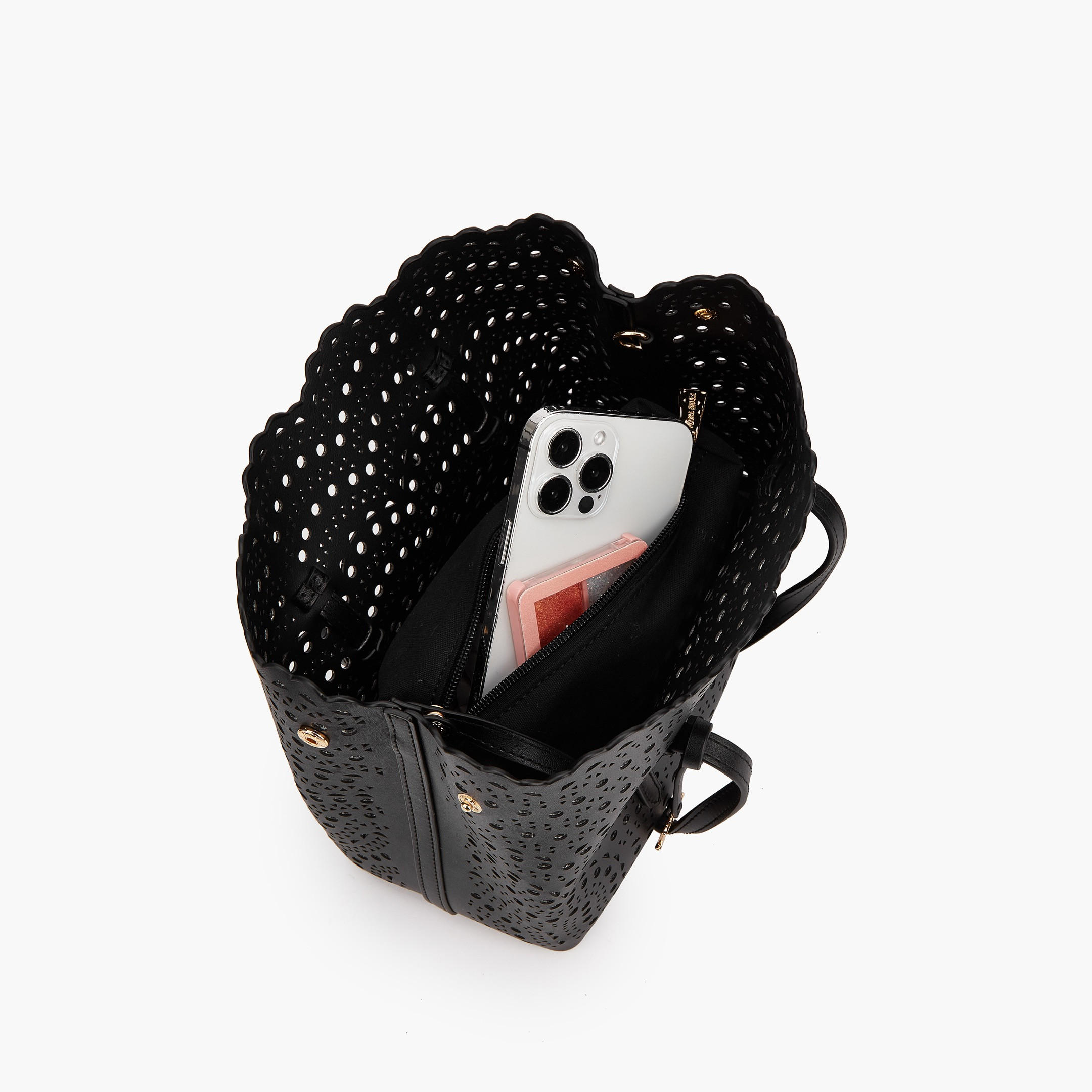 طقم شنطة توتي مفرّغة مع شنطة صغيرة من فلورا بيلا-women-bagsandwallets-handbags-image-8