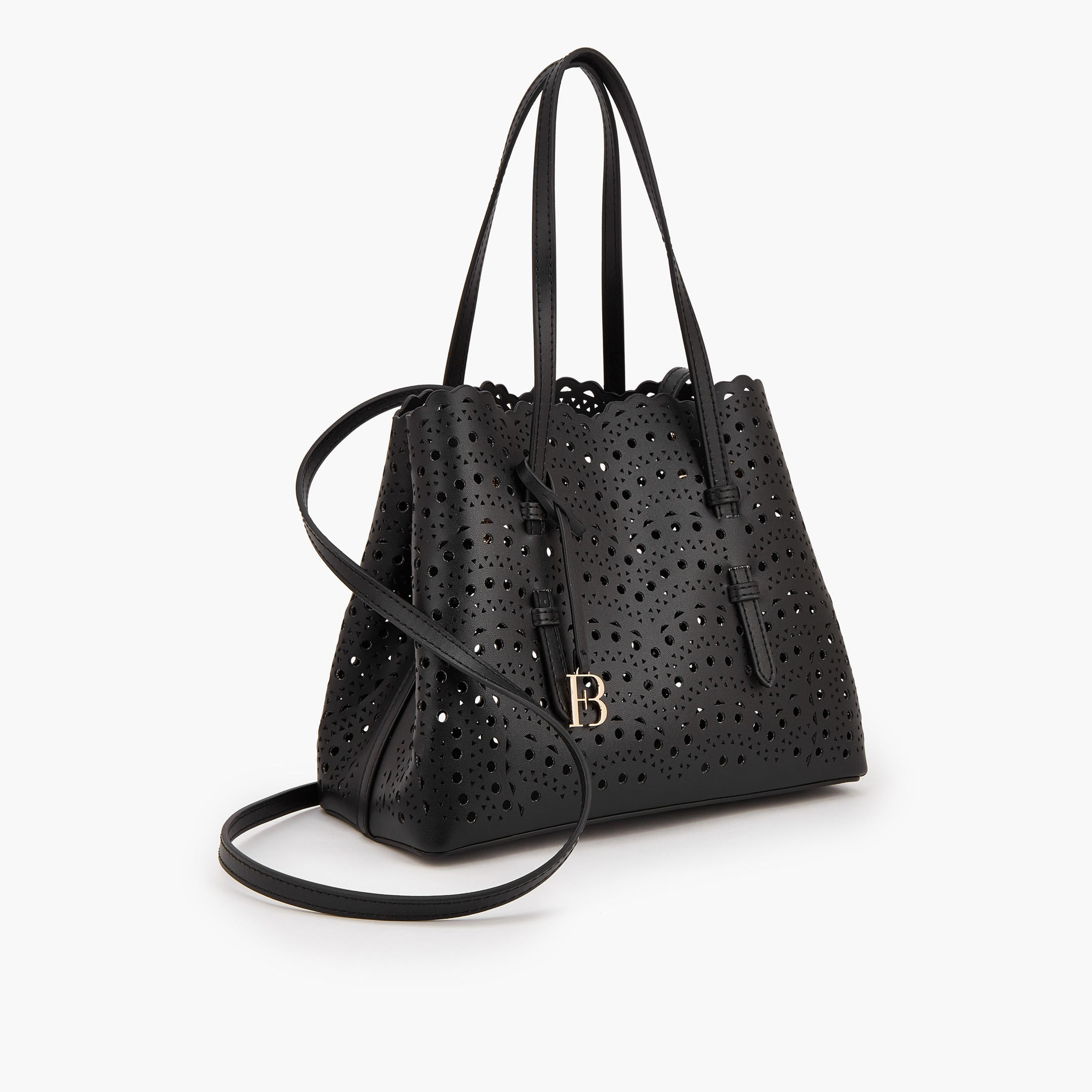 طقم شنطة توتي مفرّغة مع شنطة صغيرة من فلورا بيلا-women-bagsandwallets-handbags-image-4