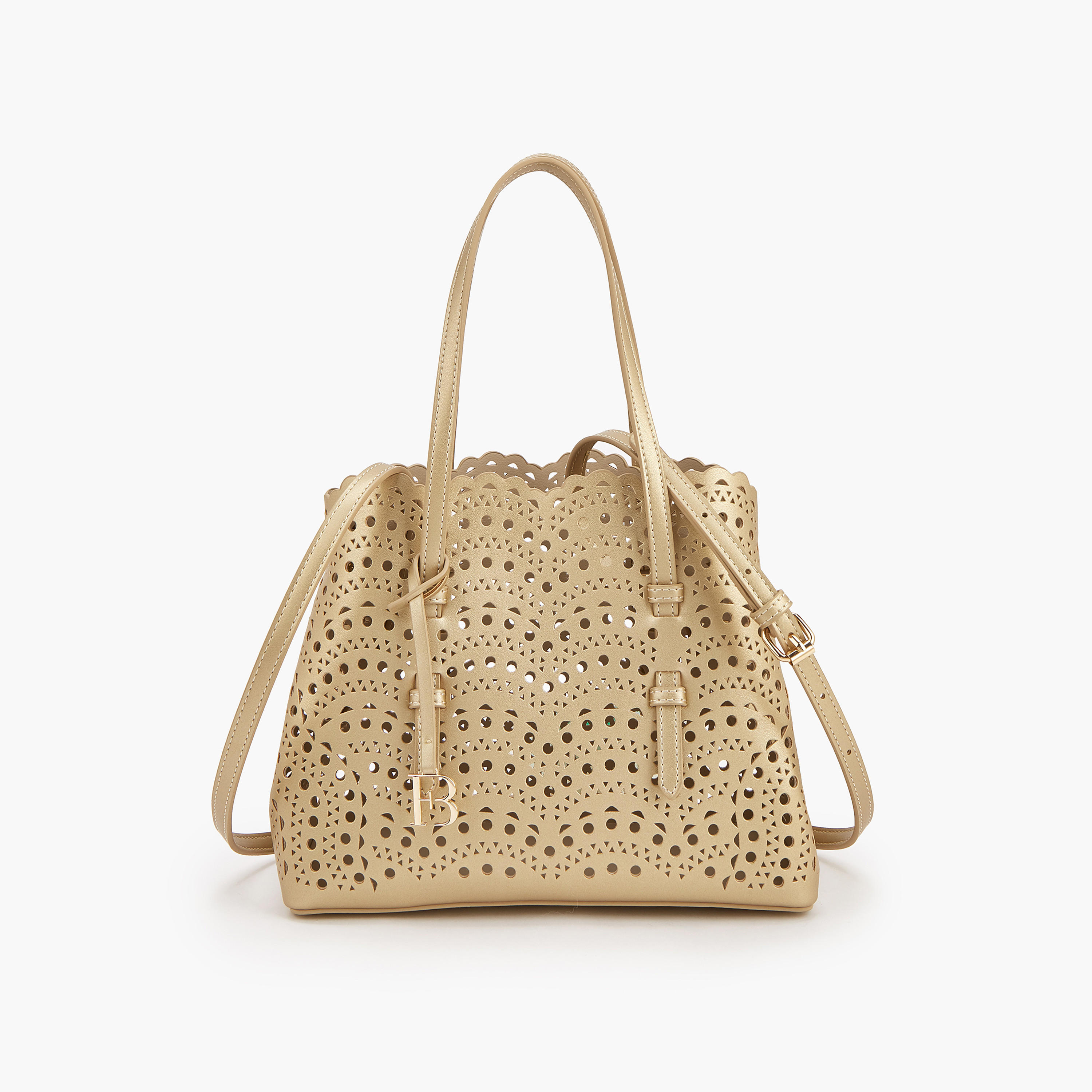 Flora Bella Cutwork Tote Bag with Pouch-women-bagsandwallets-handbags-image-3